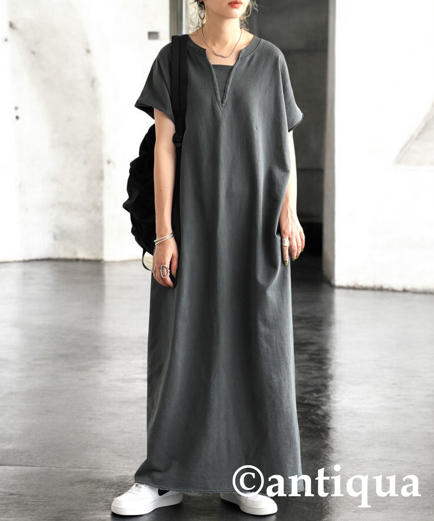 Ladies Pigmented Dress