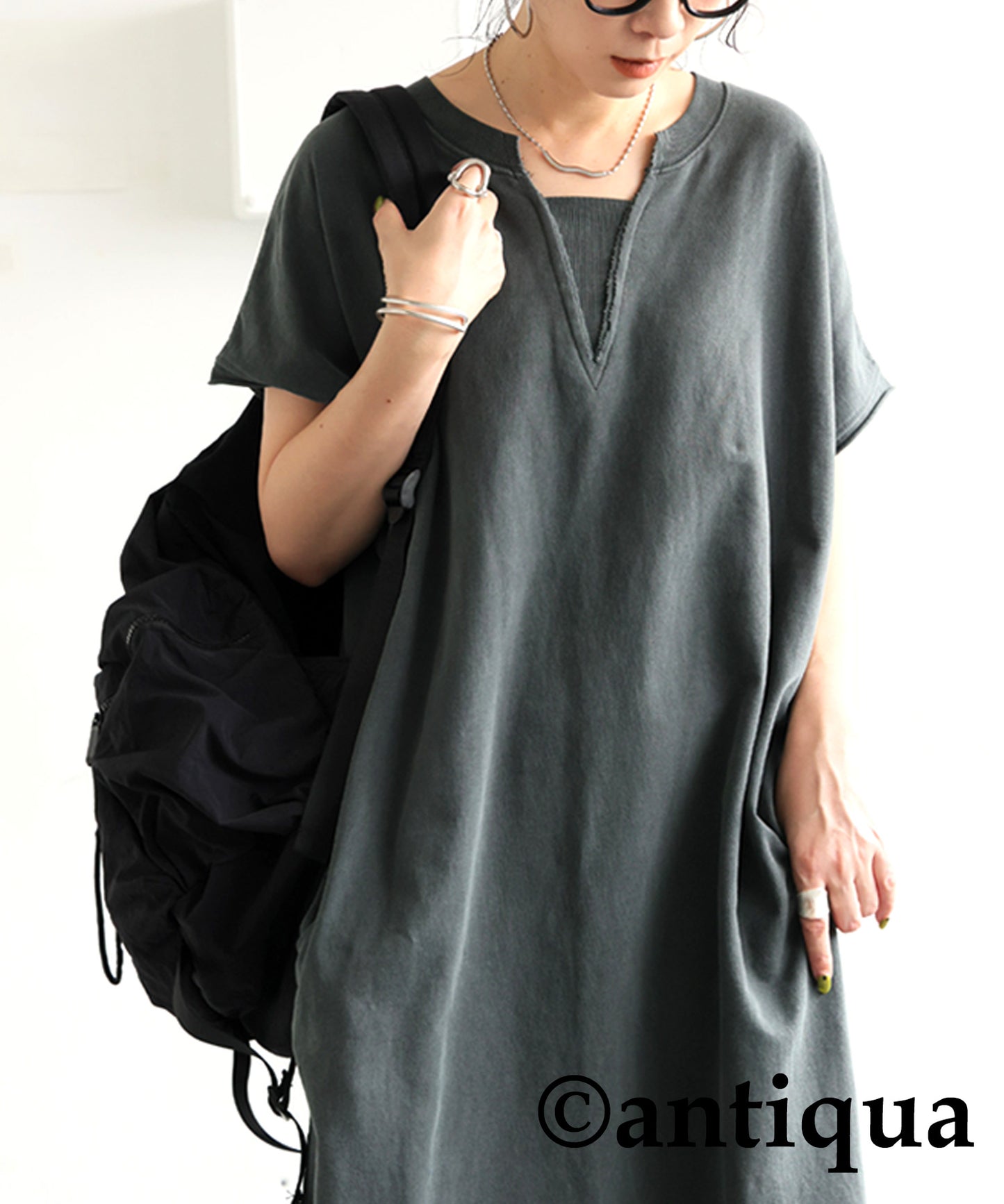 Ladies Pigmented Dress