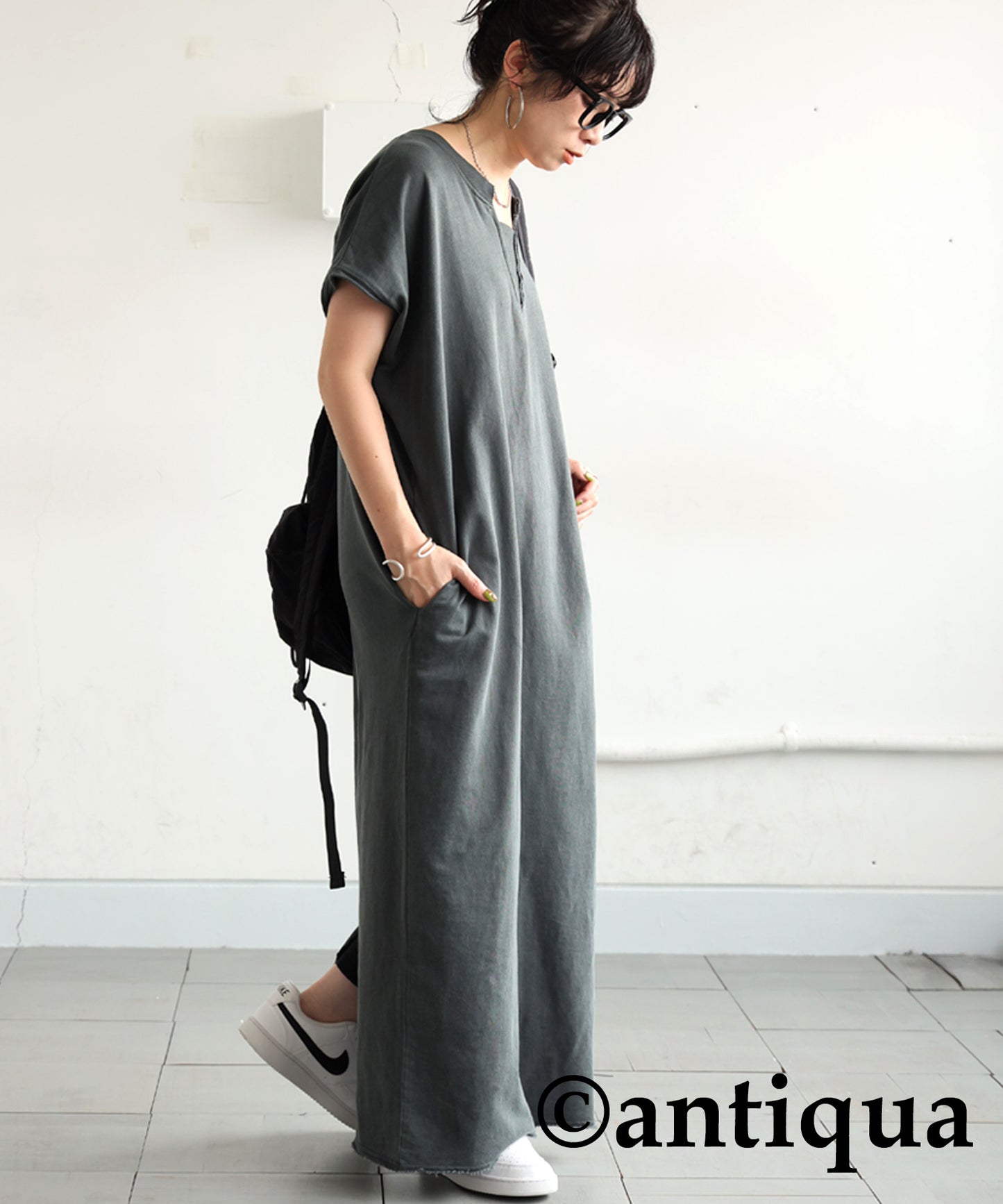 Ladies Pigmented Dress