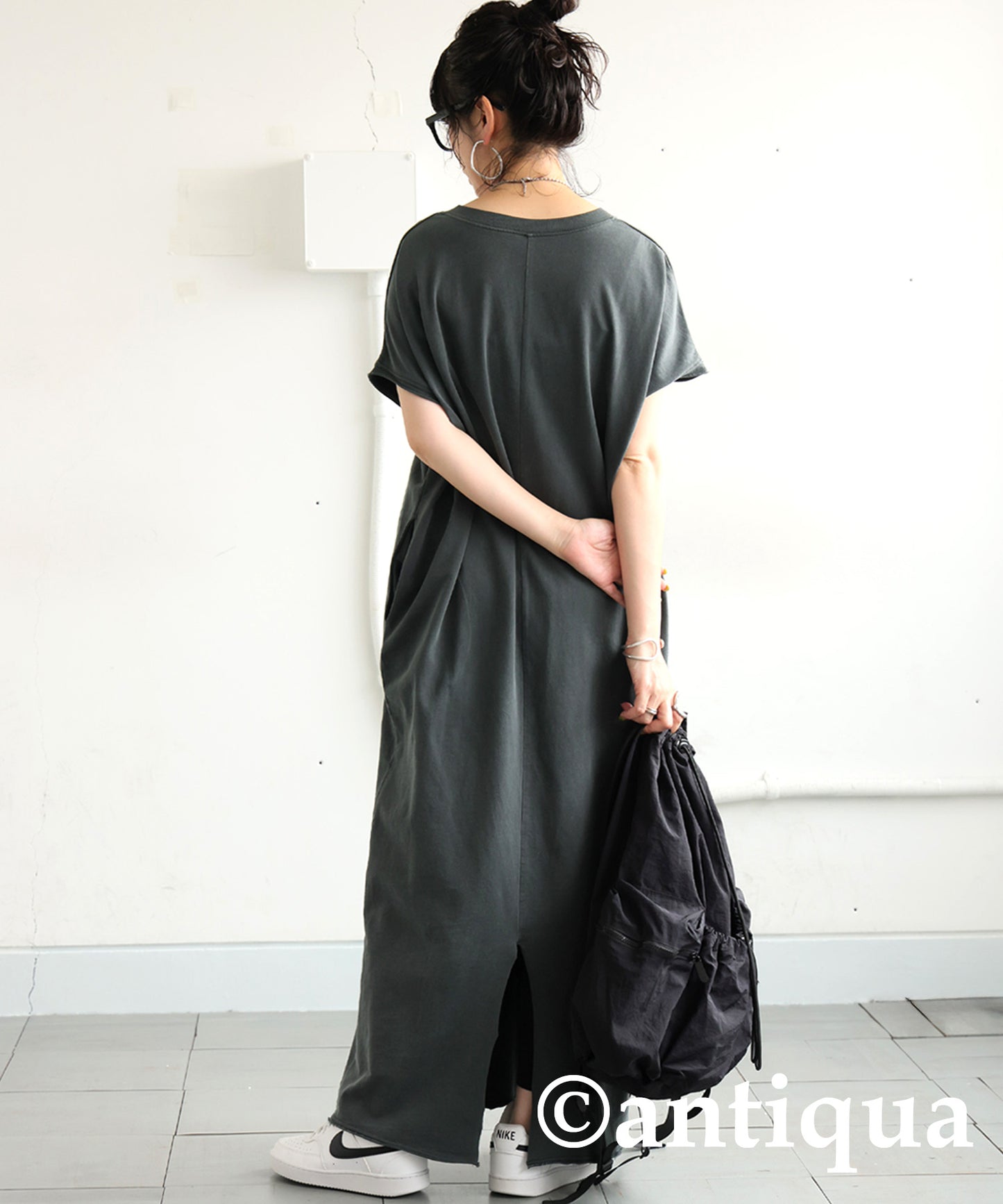 Ladies Pigmented Dress