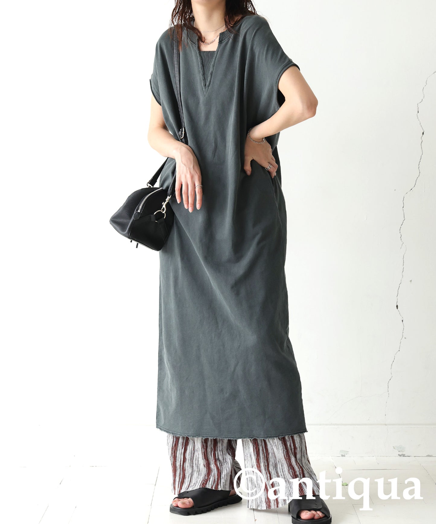 Ladies Pigmented Dress