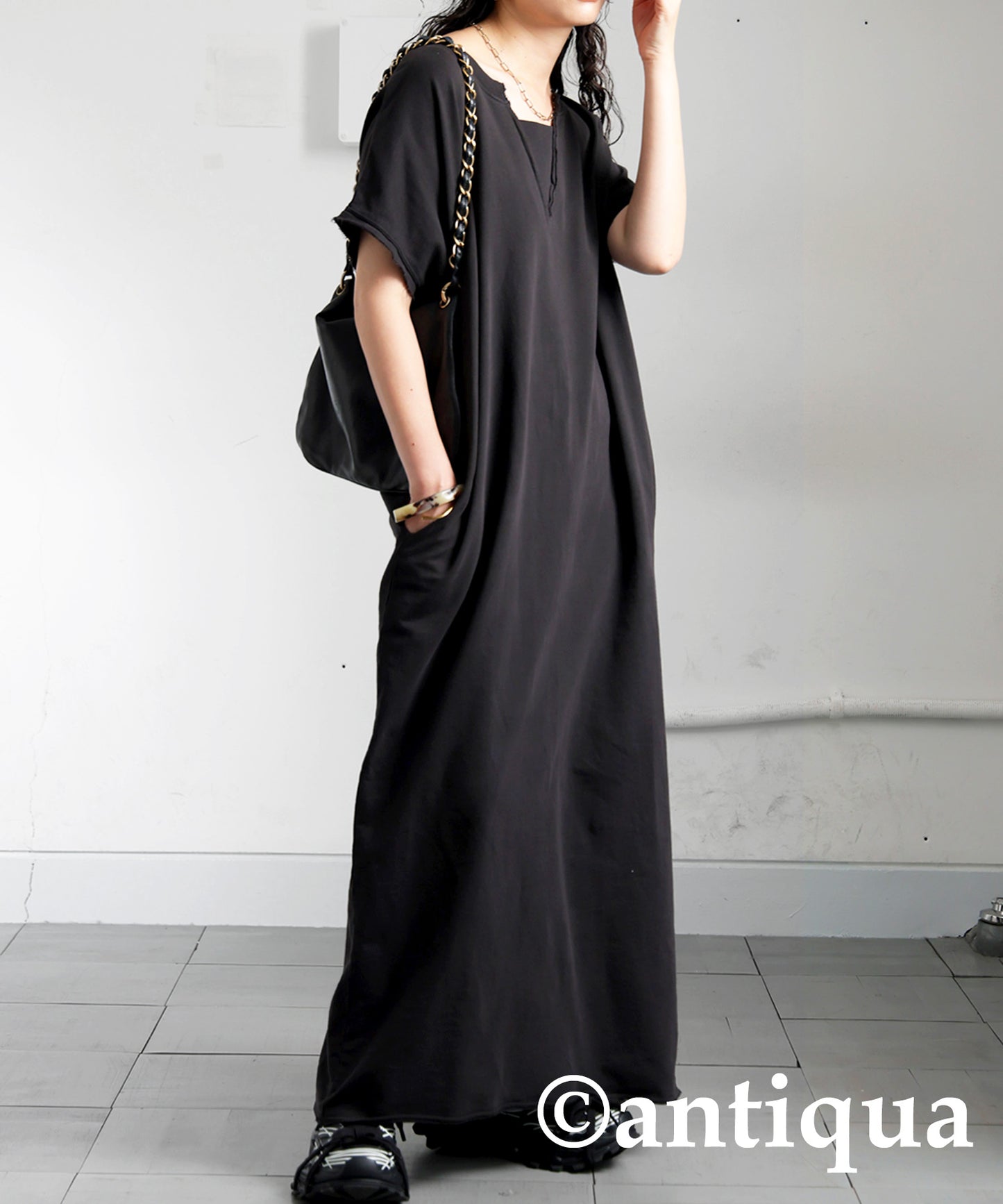 Ladies Pigmented Dress