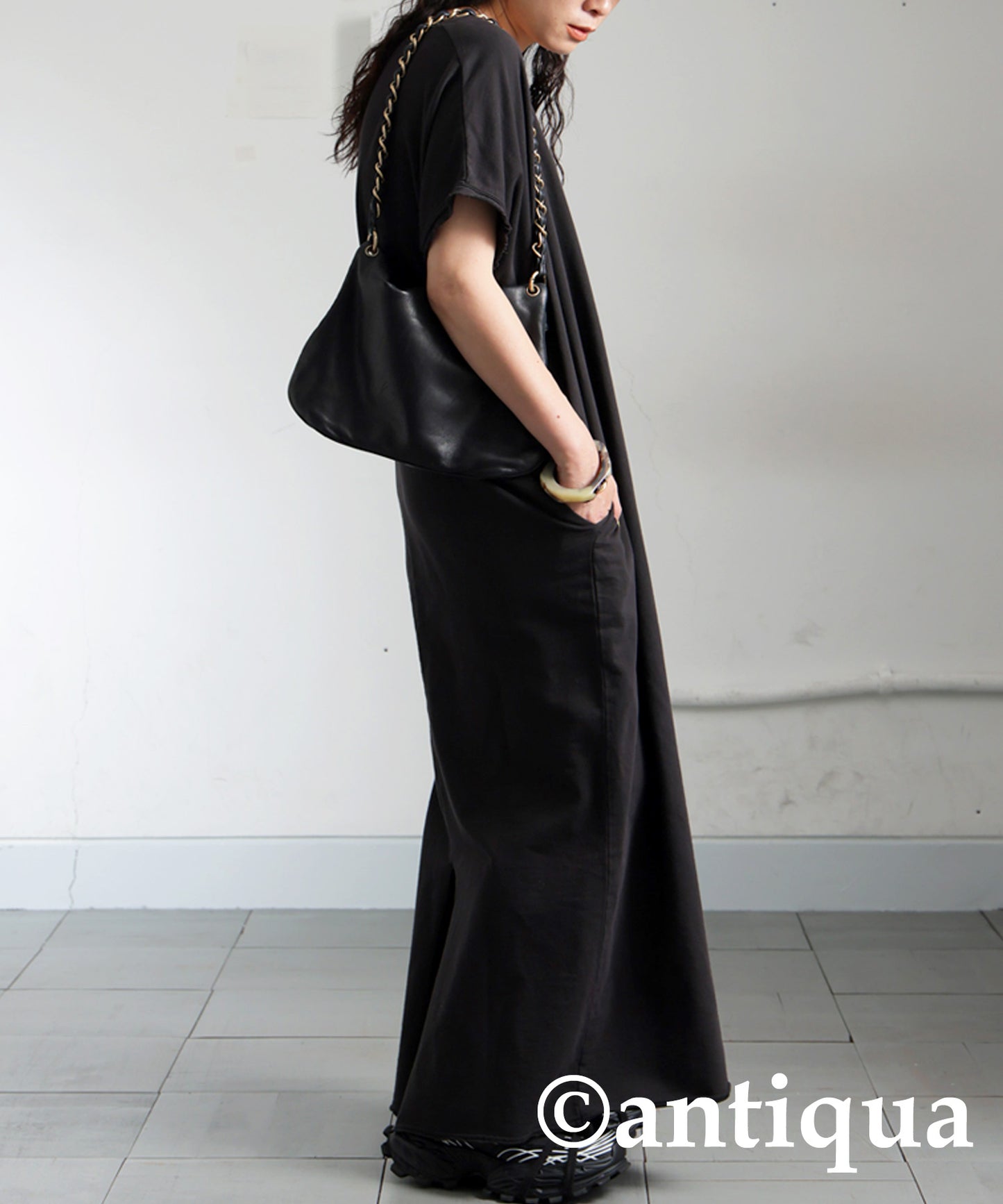 Ladies Pigmented Dress