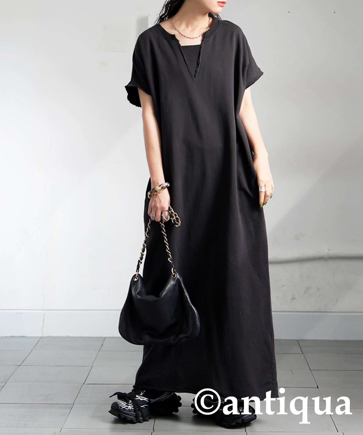 Ladies Pigmented Dress