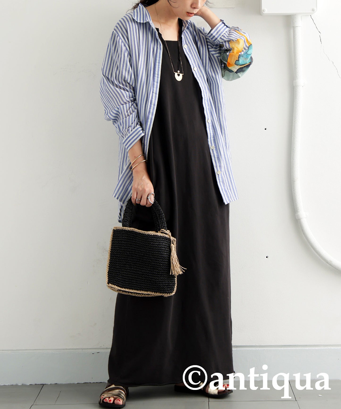 Ladies Pigmented Dress