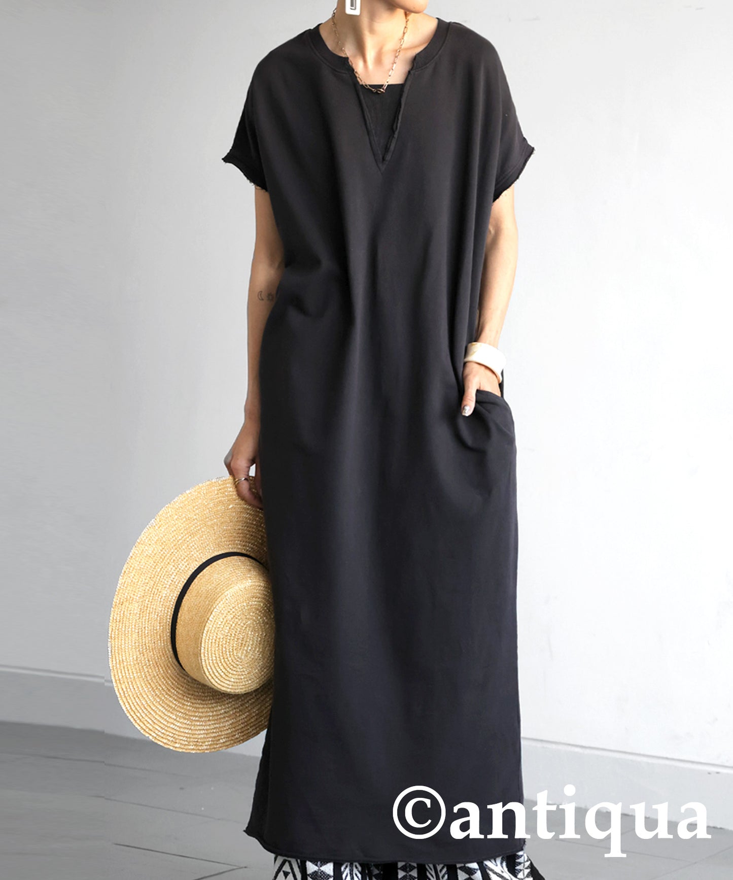 Ladies Pigmented Dress