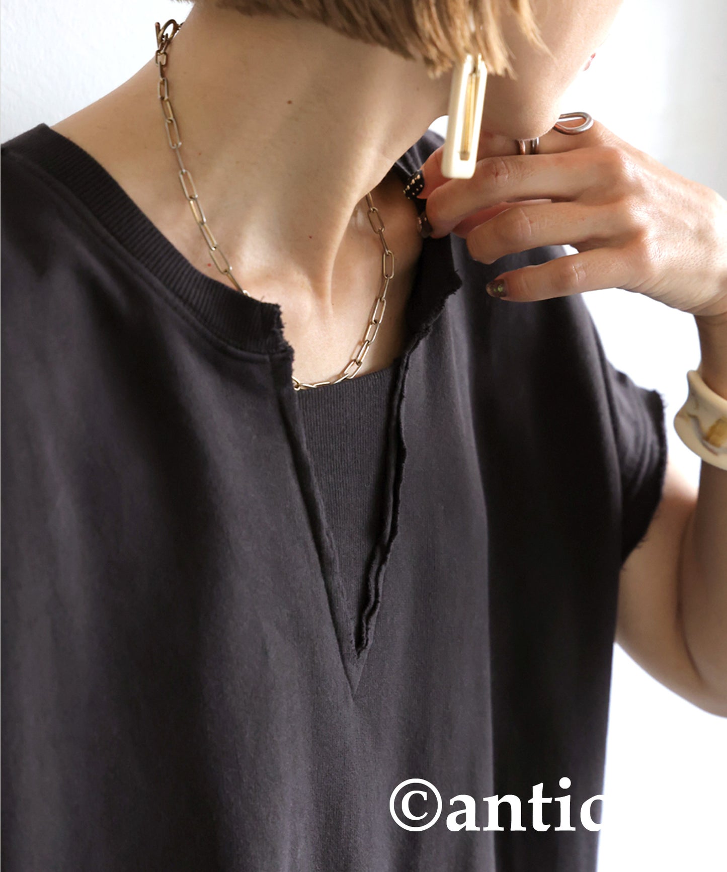 Ladies Pigmented Dress