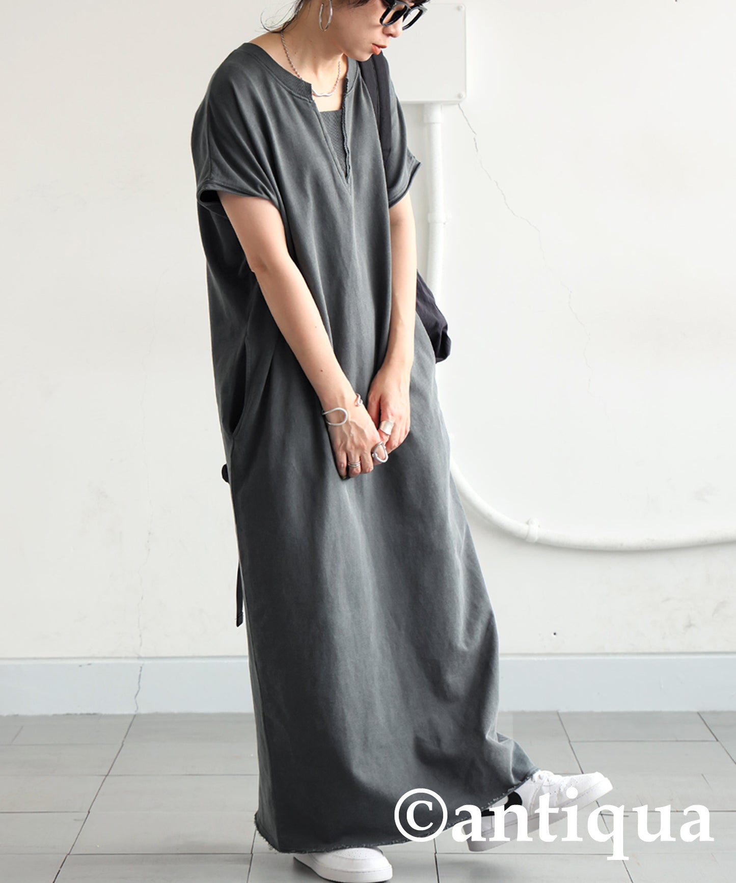 Ladies Pigmented Dress