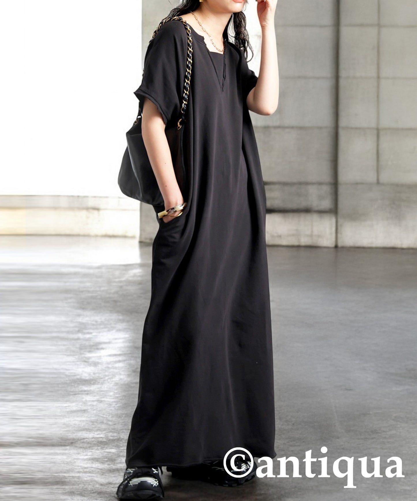 Ladies Pigmented Dress