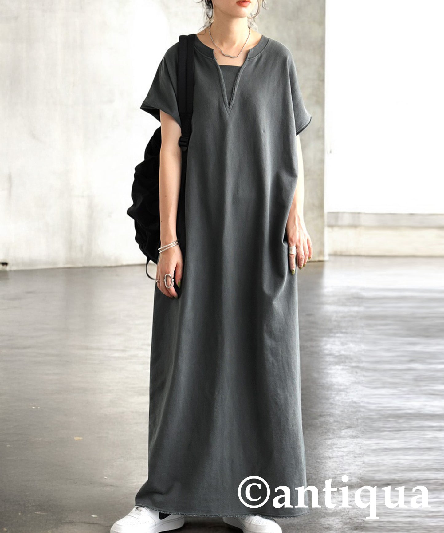 Ladies Pigmented Dress