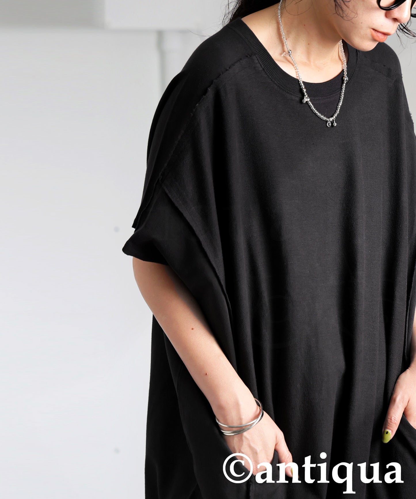 Ladies Mini Fleece Dress