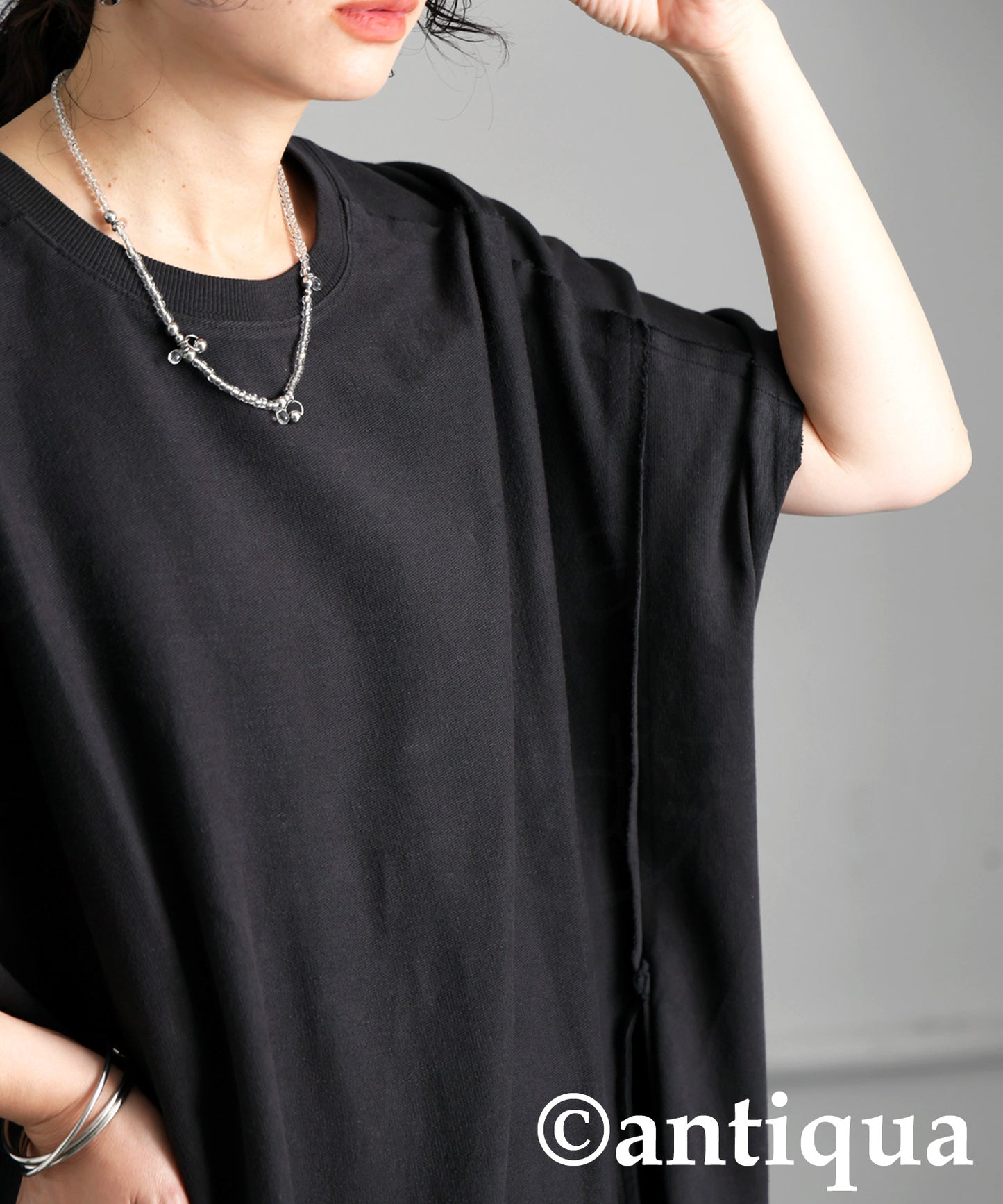 Ladies Mini Fleece Dress