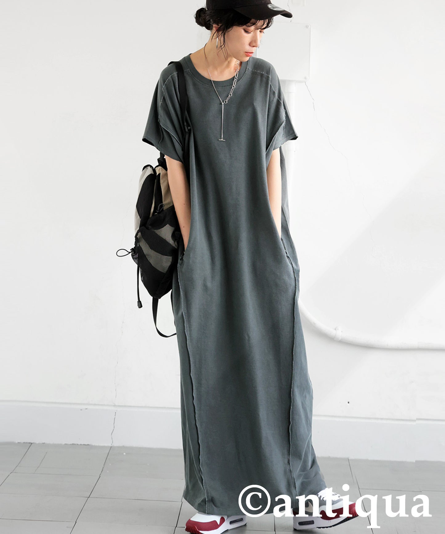 Ladies Mini Fleece Dress