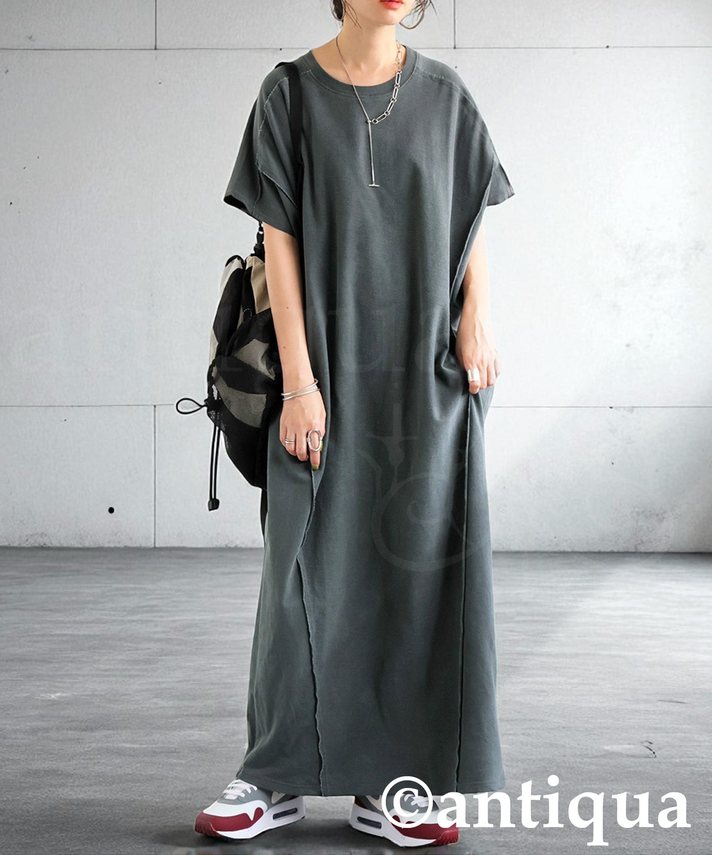 Ladies Mini Fleece Dress