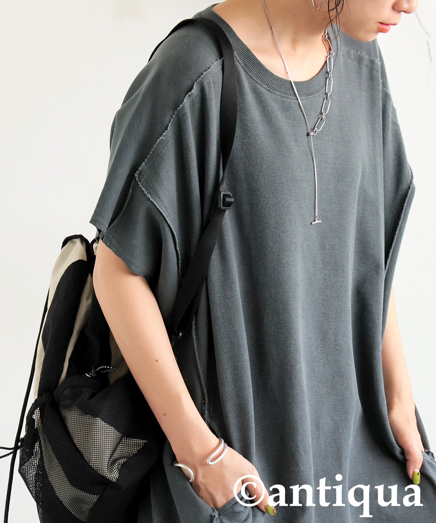 Ladies Mini Fleece Dress