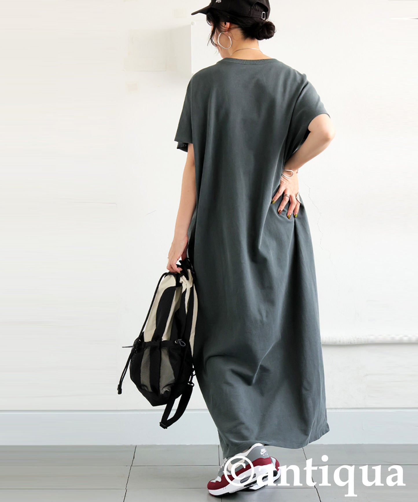 Ladies Mini Fleece Dress