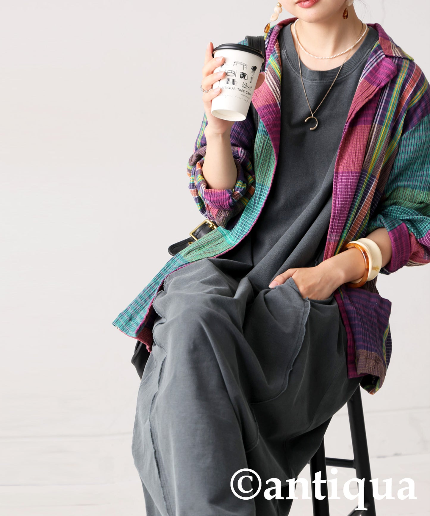 Ladies Mini Fleece Dress