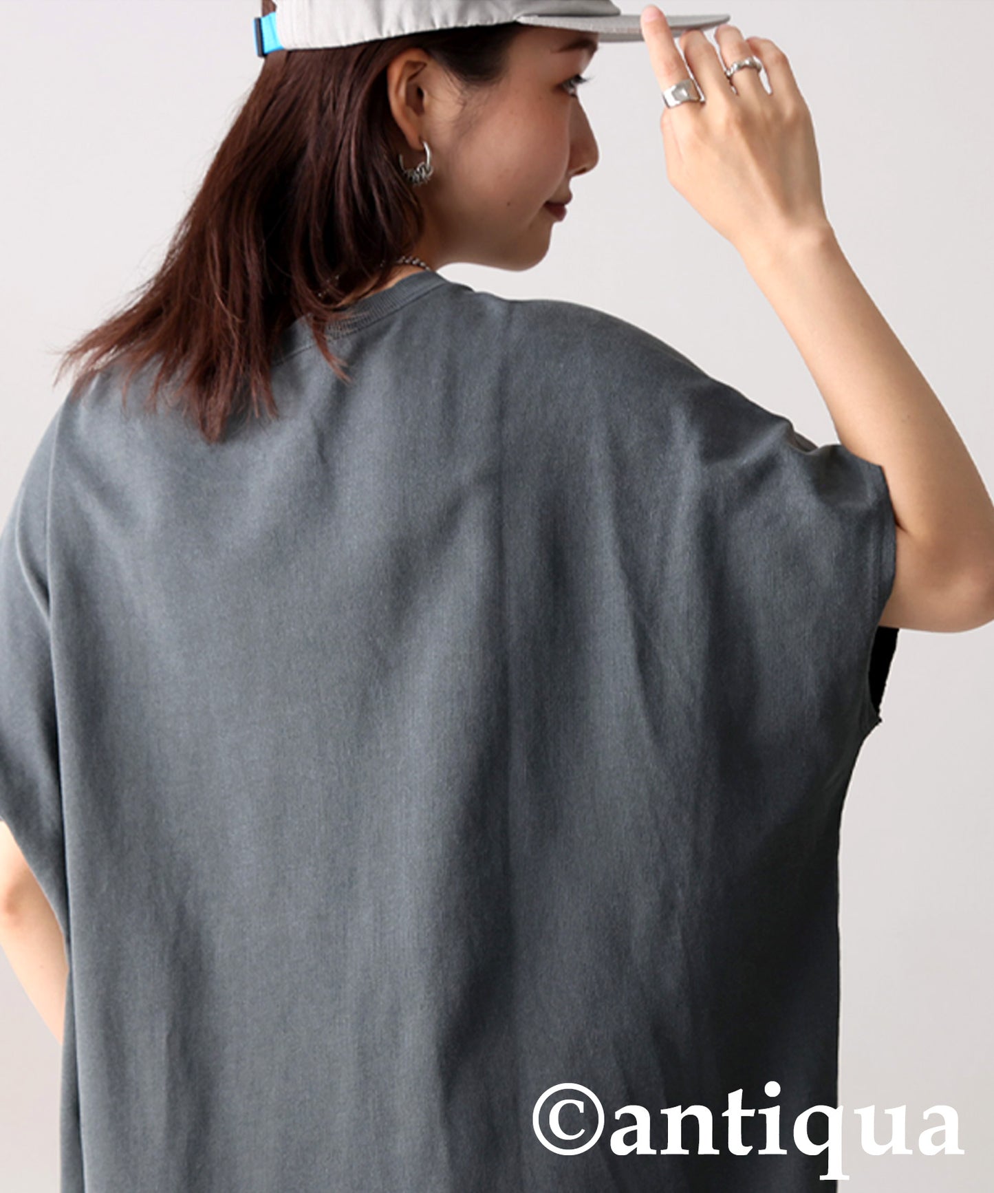 Ladies Mini Fleece Dress