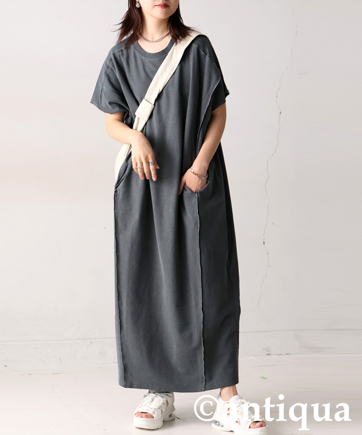 Ladies Mini Fleece Dress