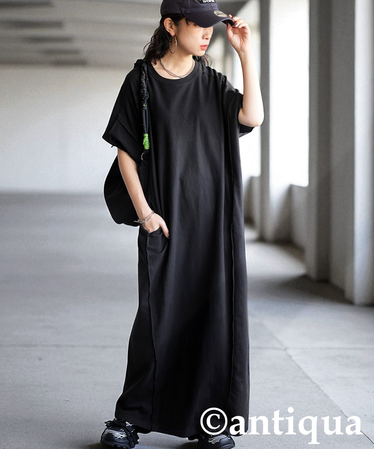 Ladies Mini Fleece Dress