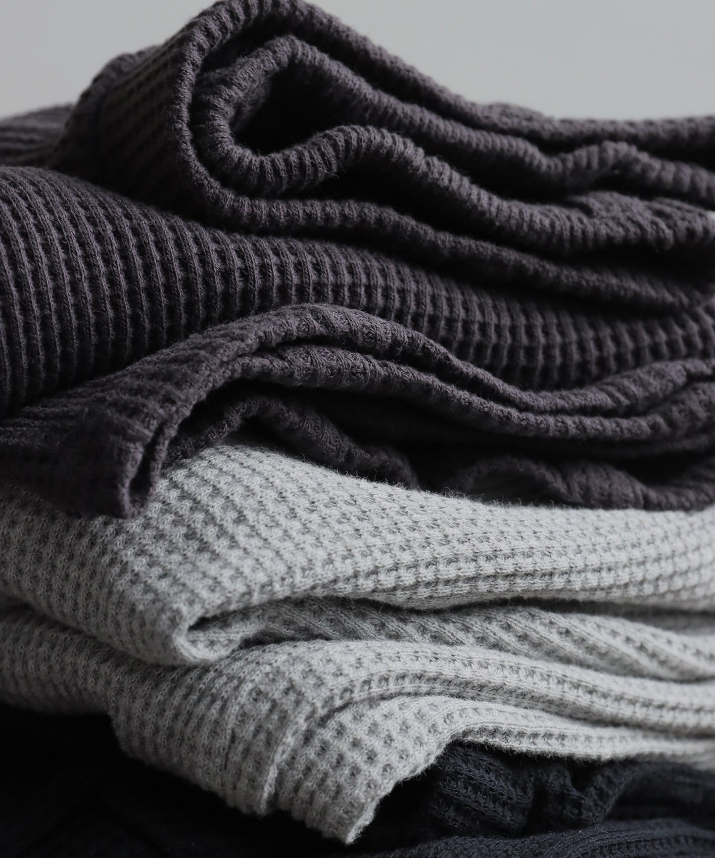 Waffle Wide Pants Men's