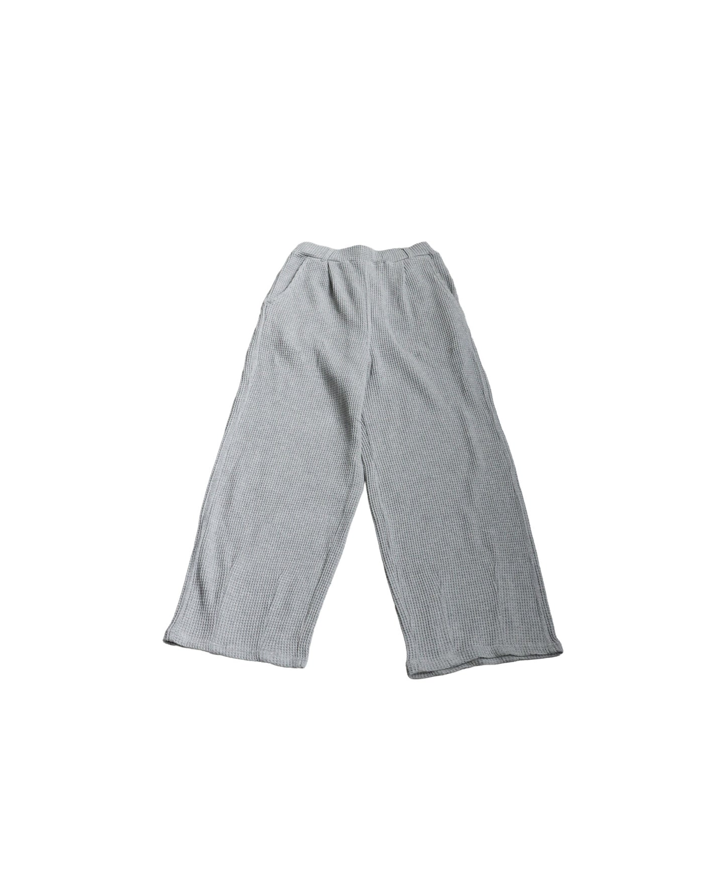 Waffle Wide Pants Men's