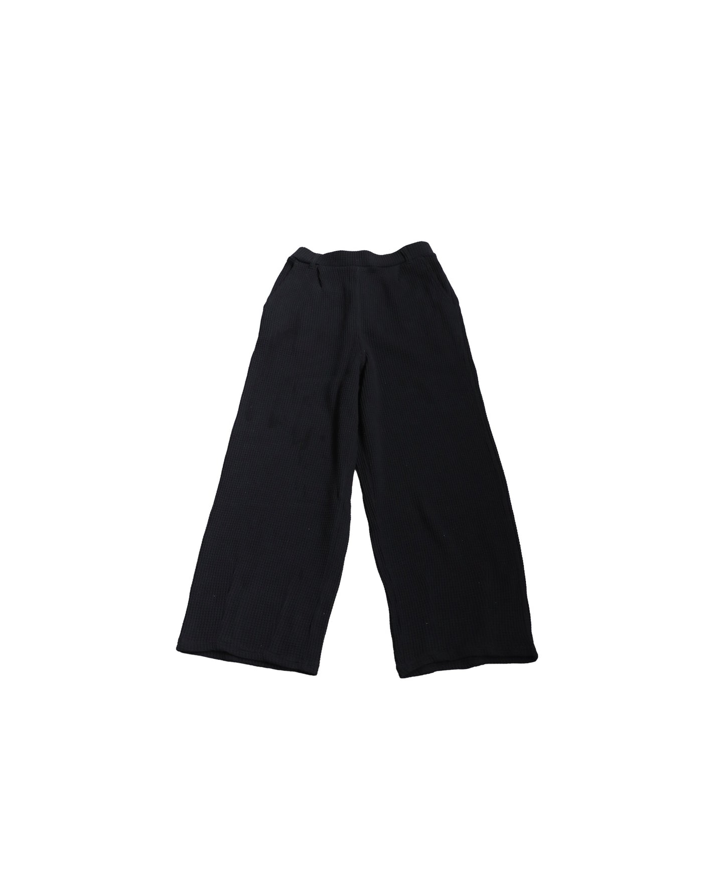 Waffle Wide Pants Ladies
