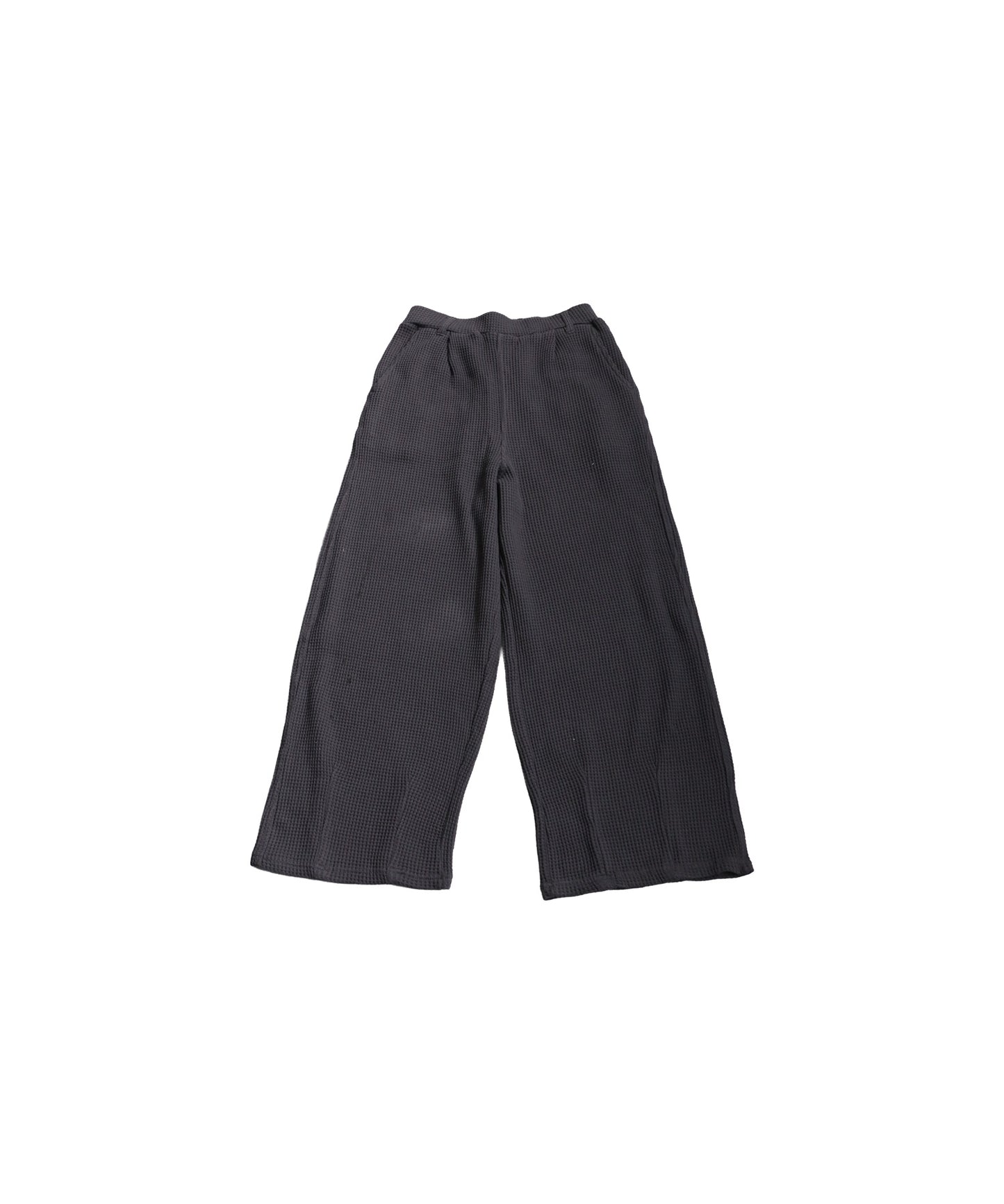 Waffle Wide Pants Men's