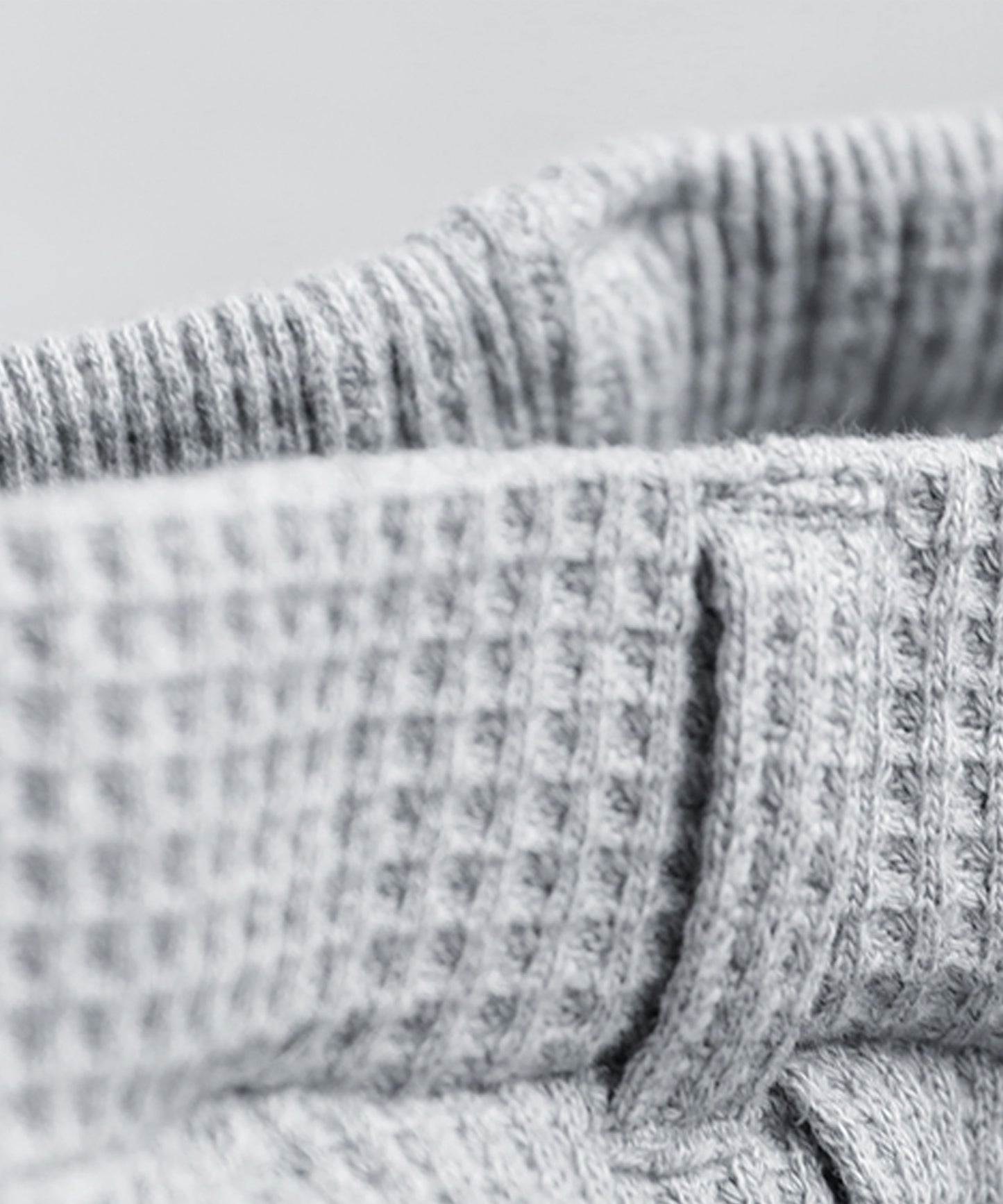 Waffle Wide Pants Men's