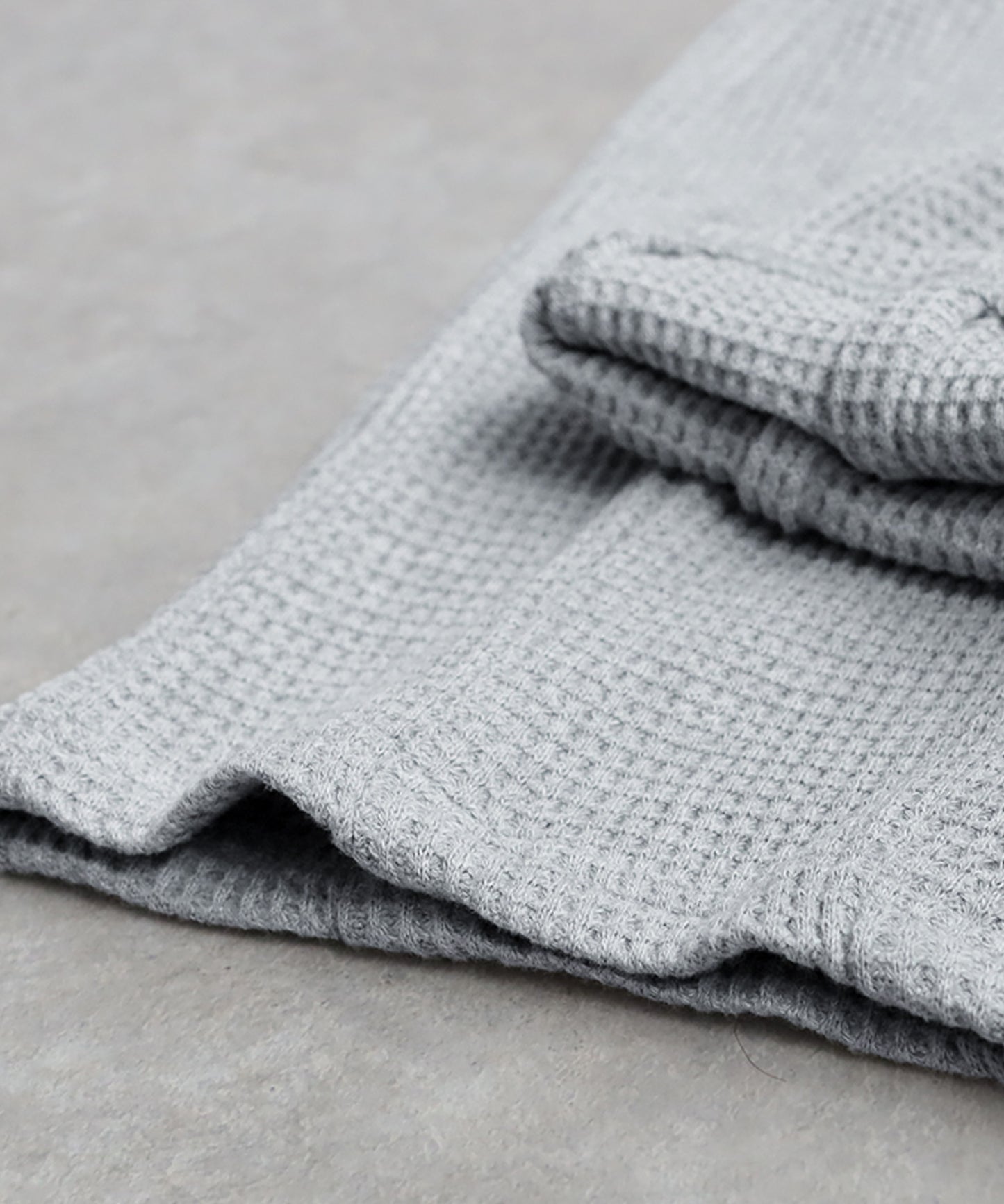 Waffle Wide Pants Men's