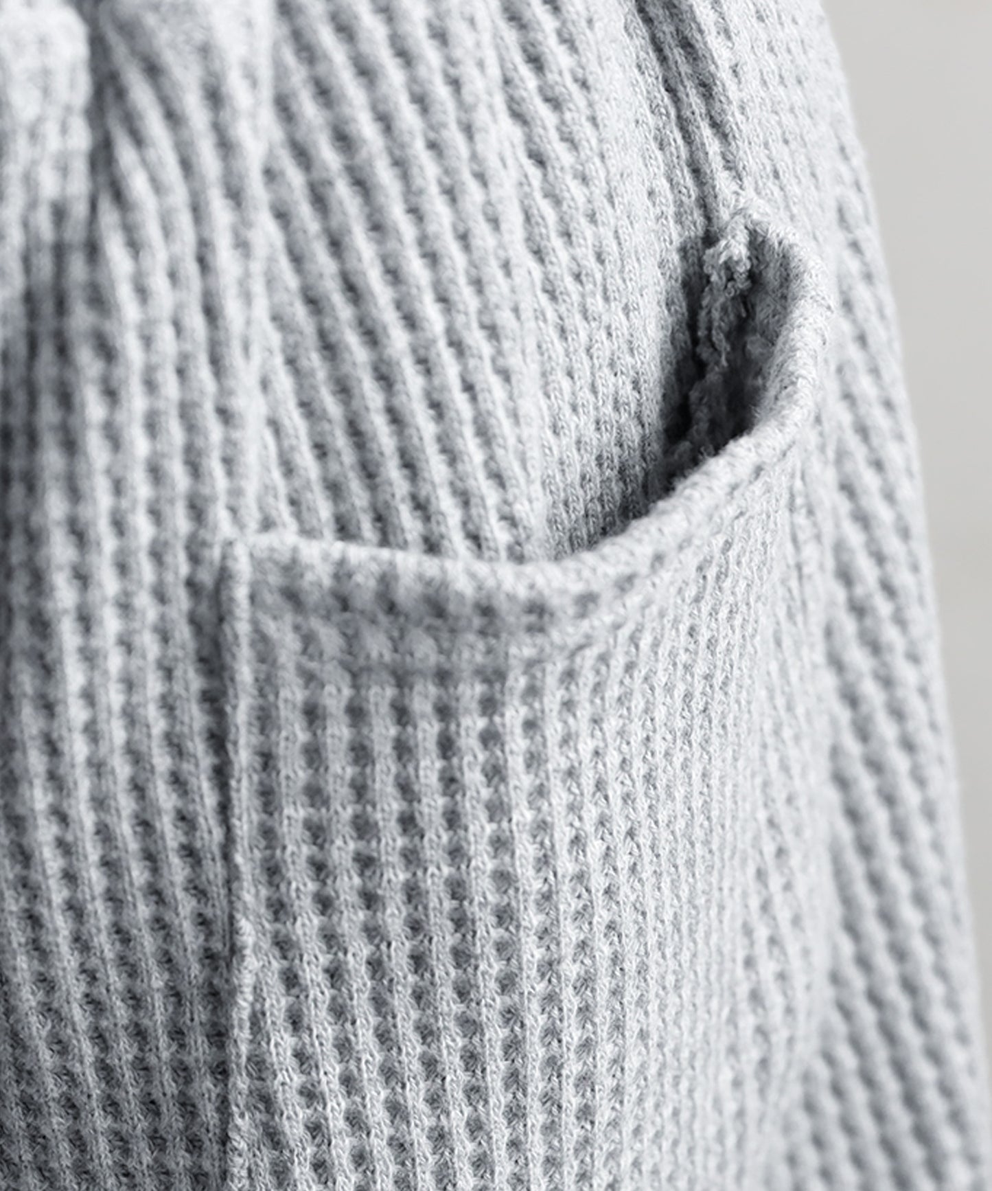 Waffle Wide Pants Men's