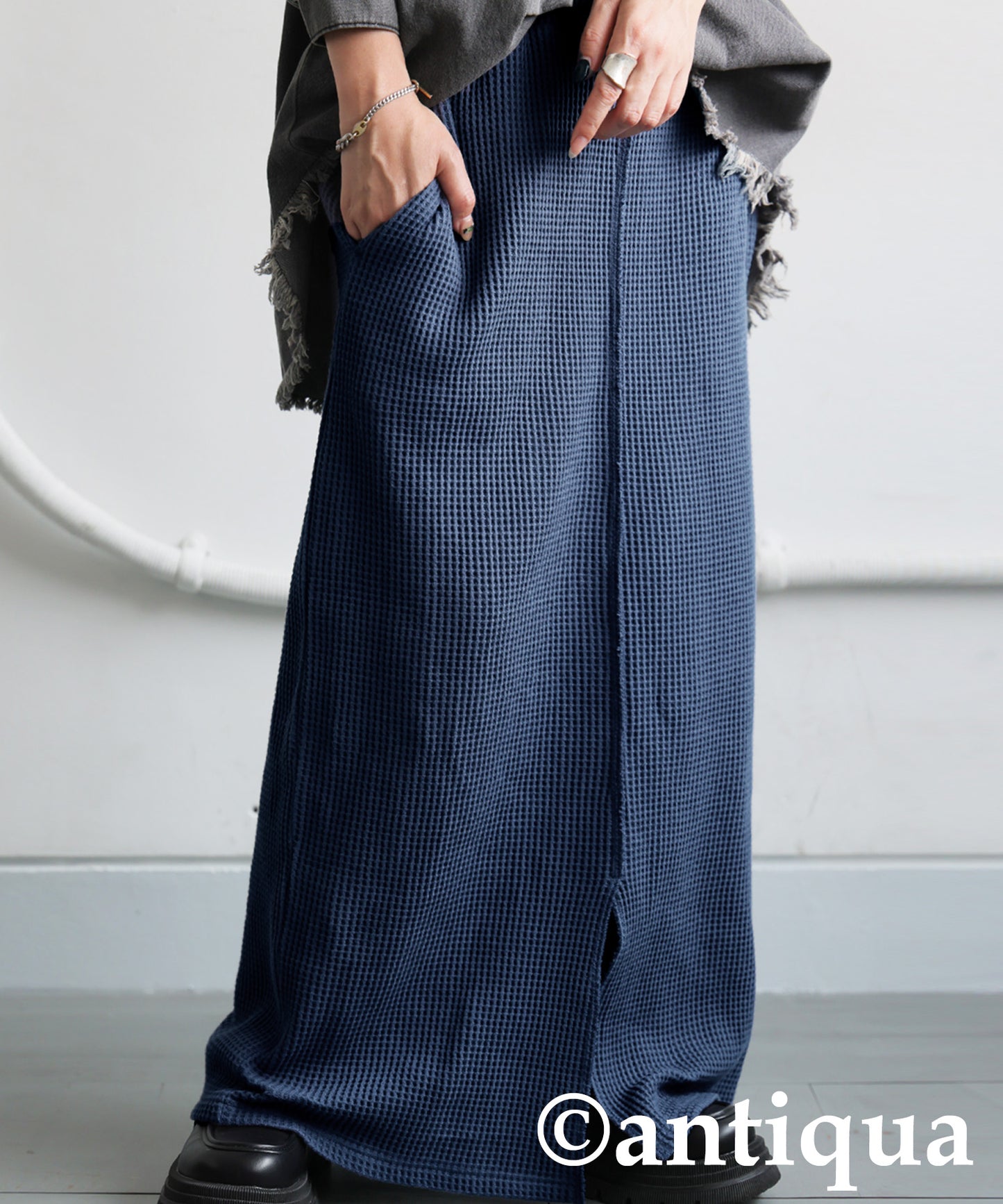 Ladies Waffle Skirt
