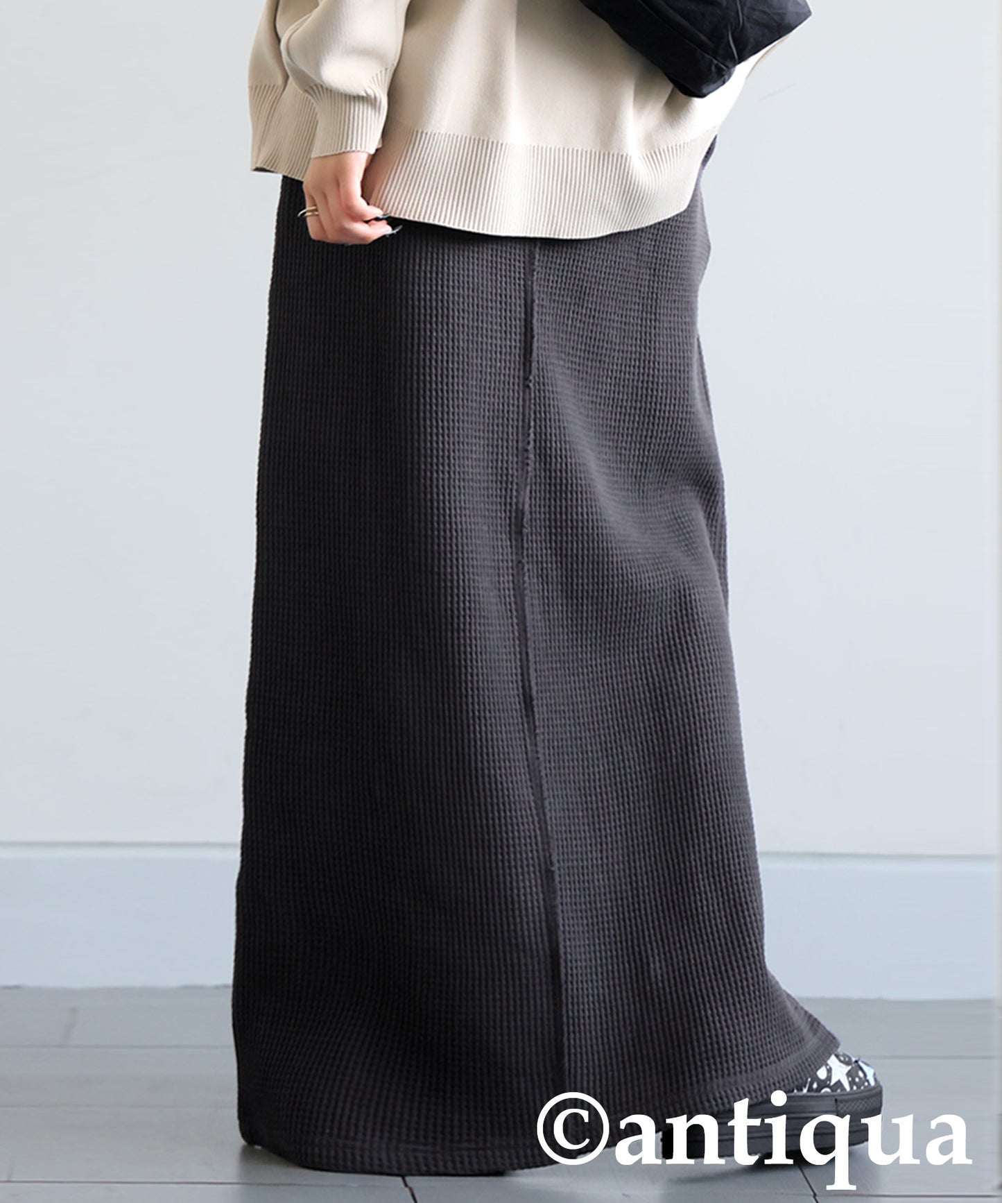 Ladies Waffle Skirt