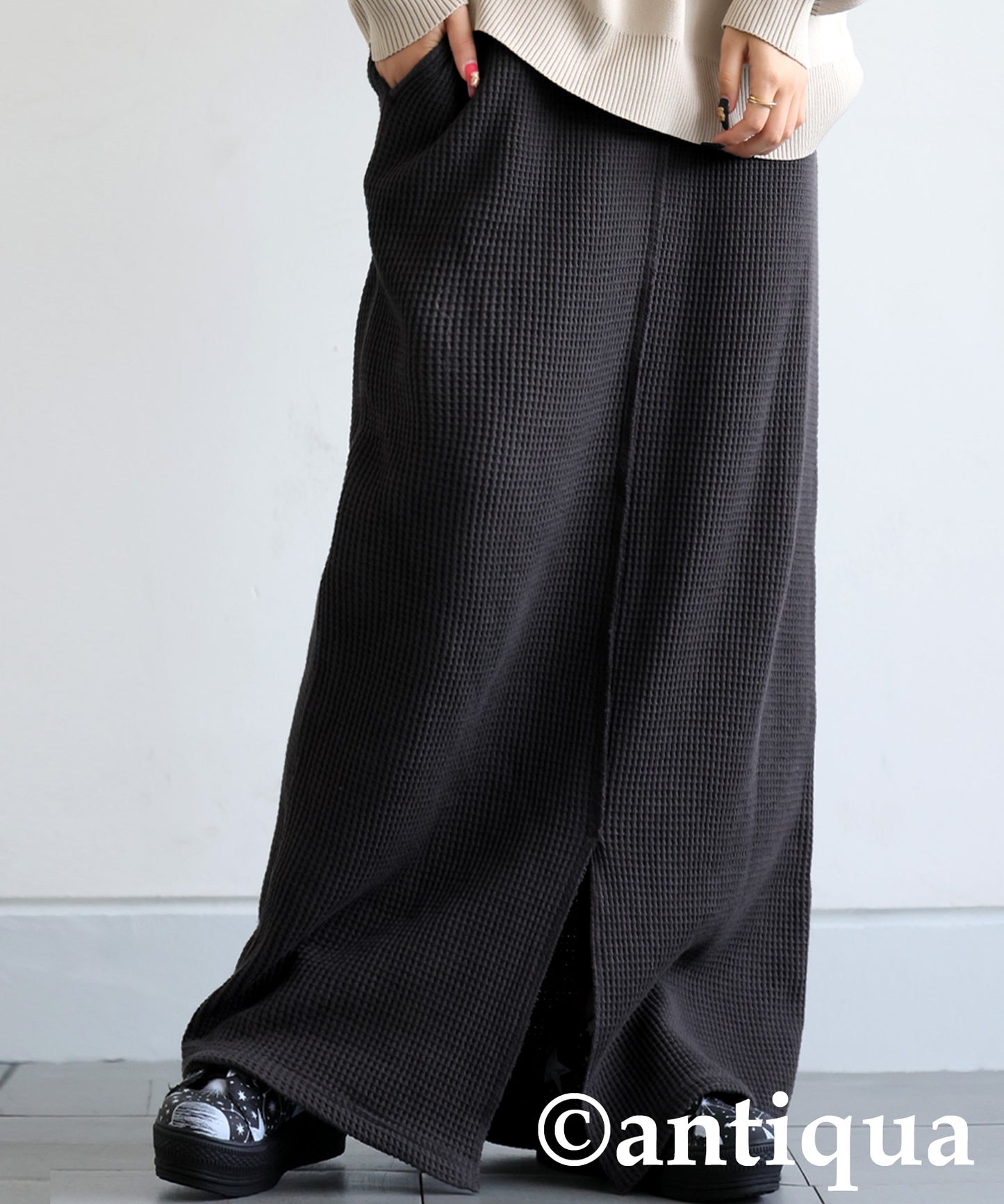 Ladies Waffle Skirt