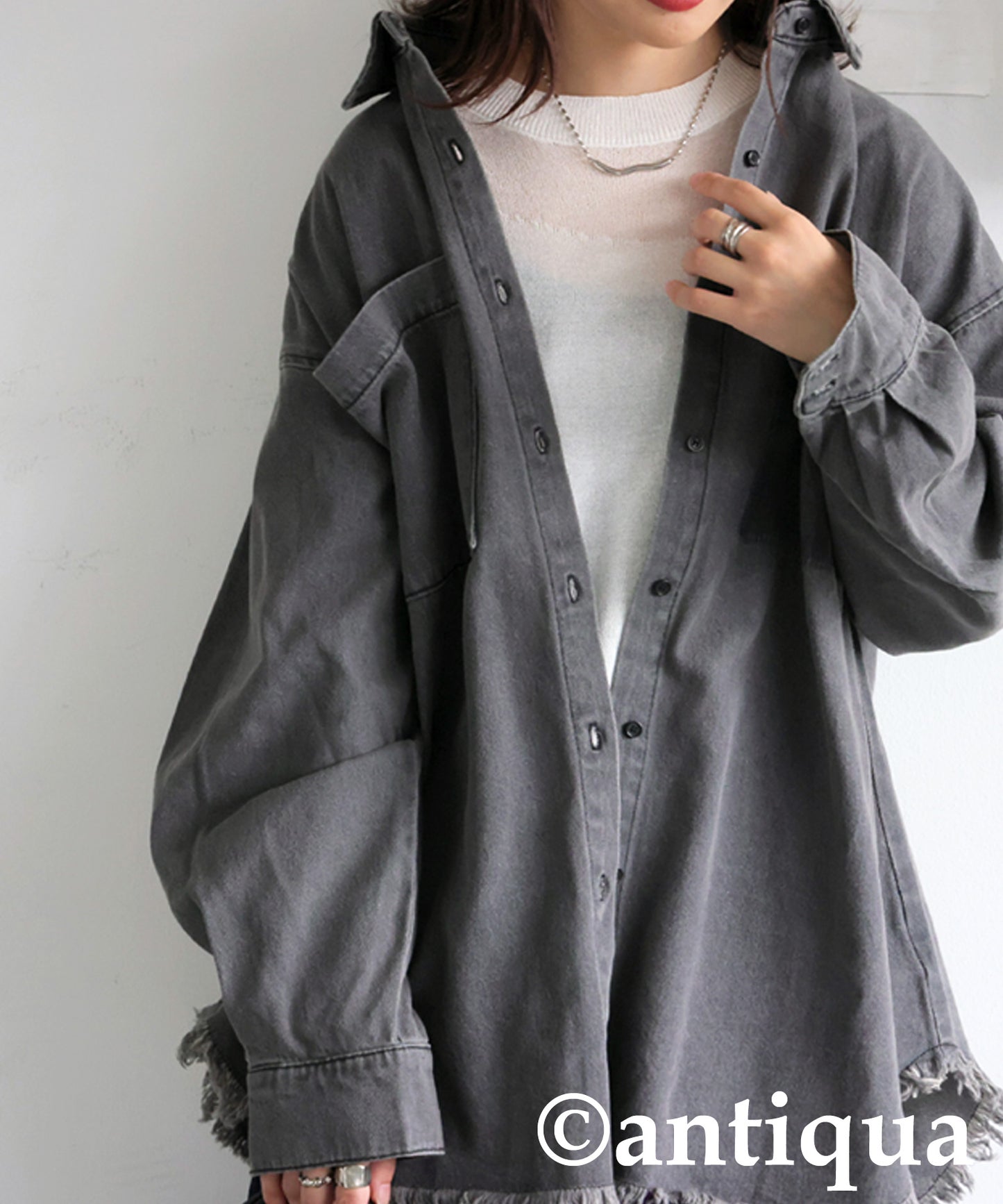 Ladies Sheer Knit Tops