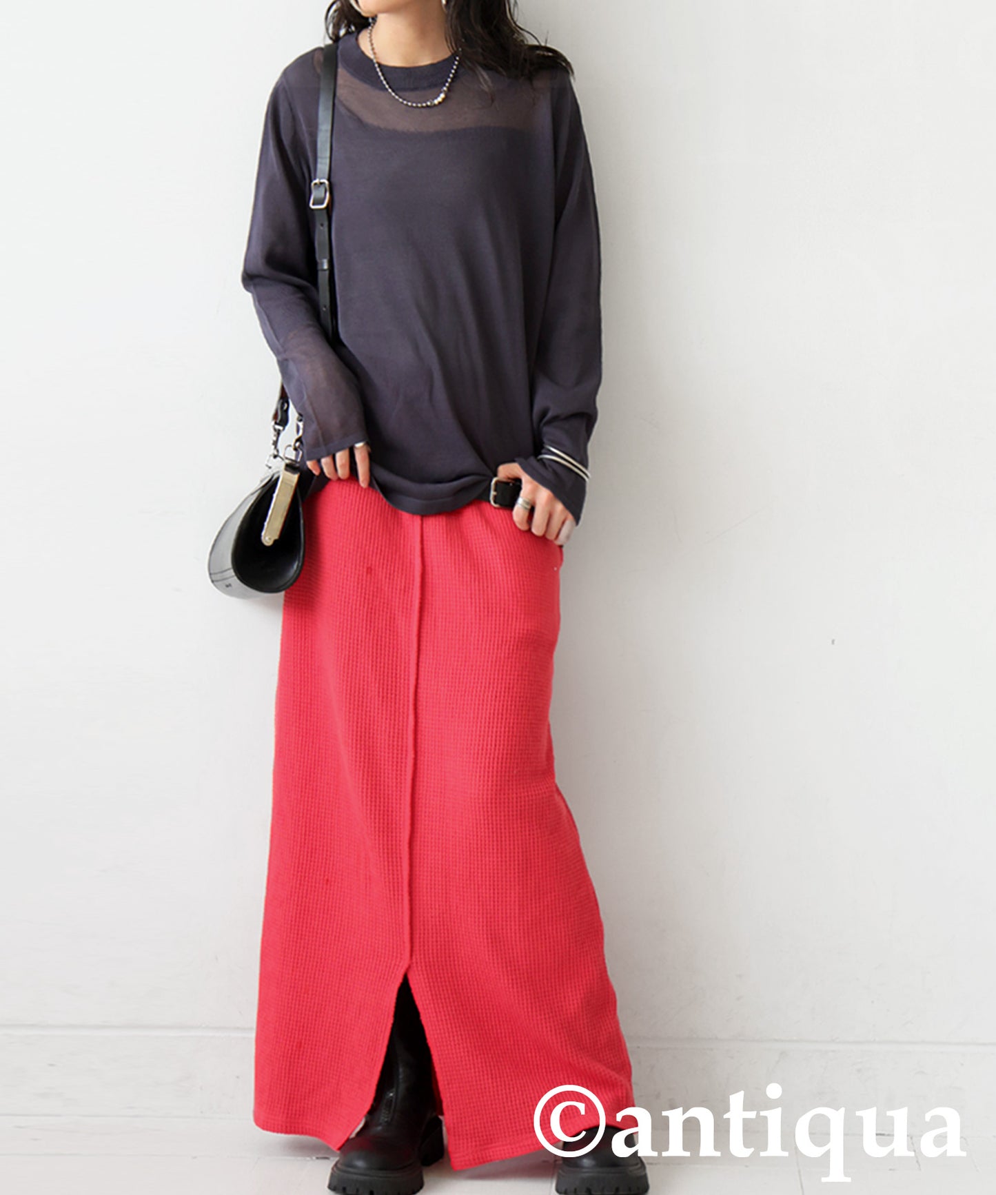 Ladies Sheer Knit Tops