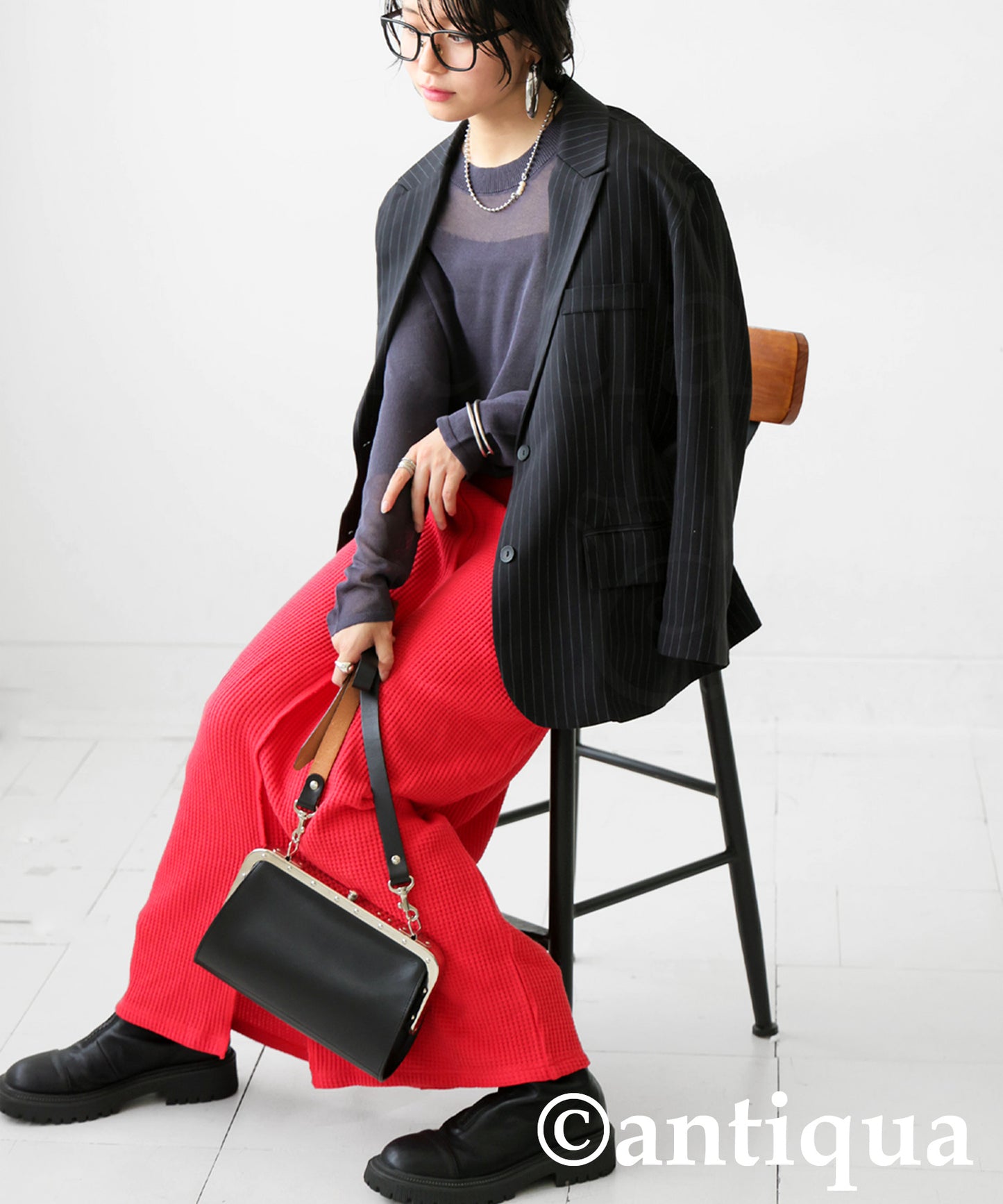 Ladies Sheer Knit Tops