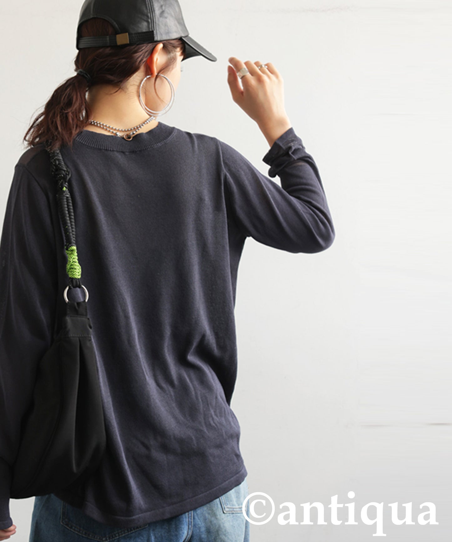 Ladies Sheer Knit Tops