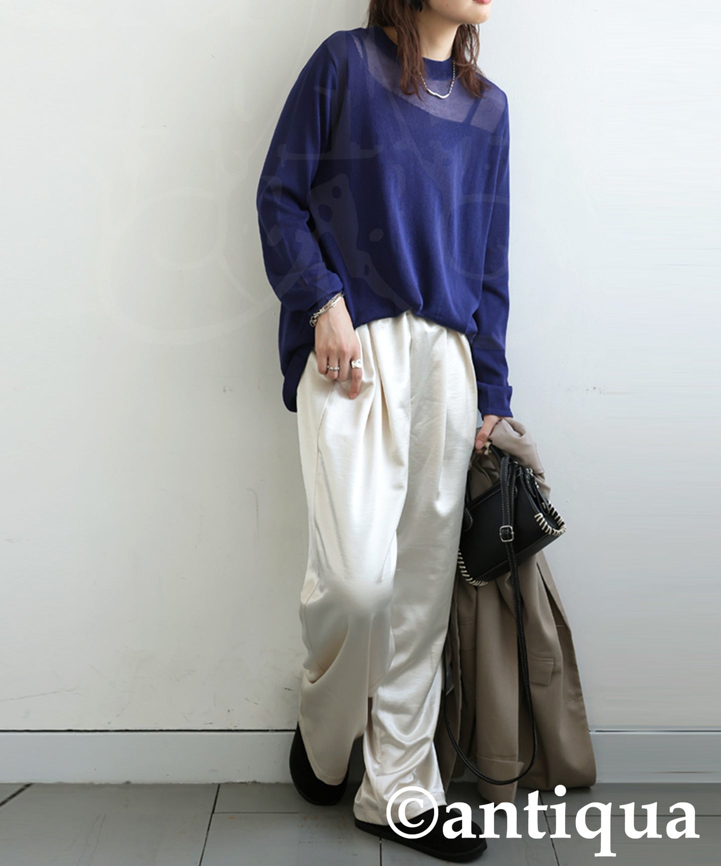 Ladies Sheer Knit Tops