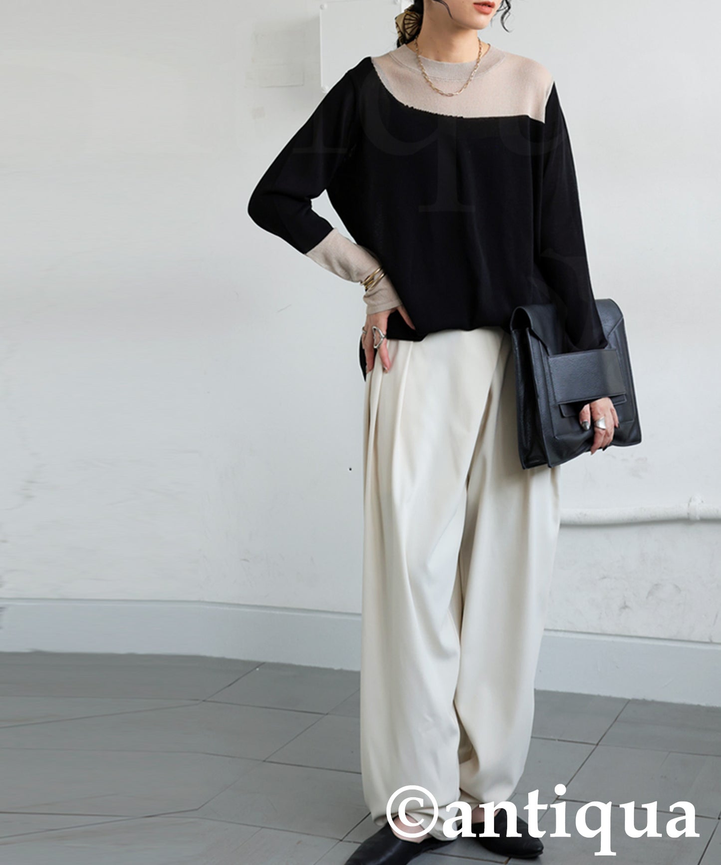 Ladies Sheer Knit Tops