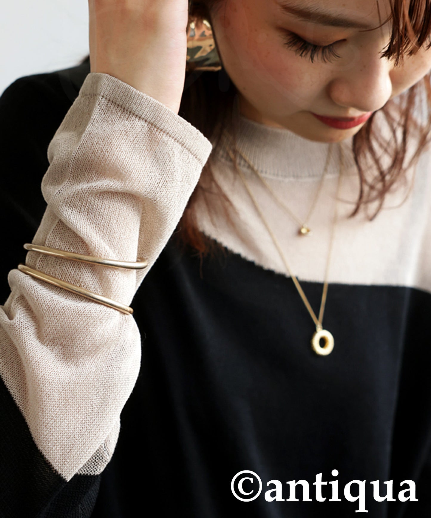 Ladies Sheer Knit Tops