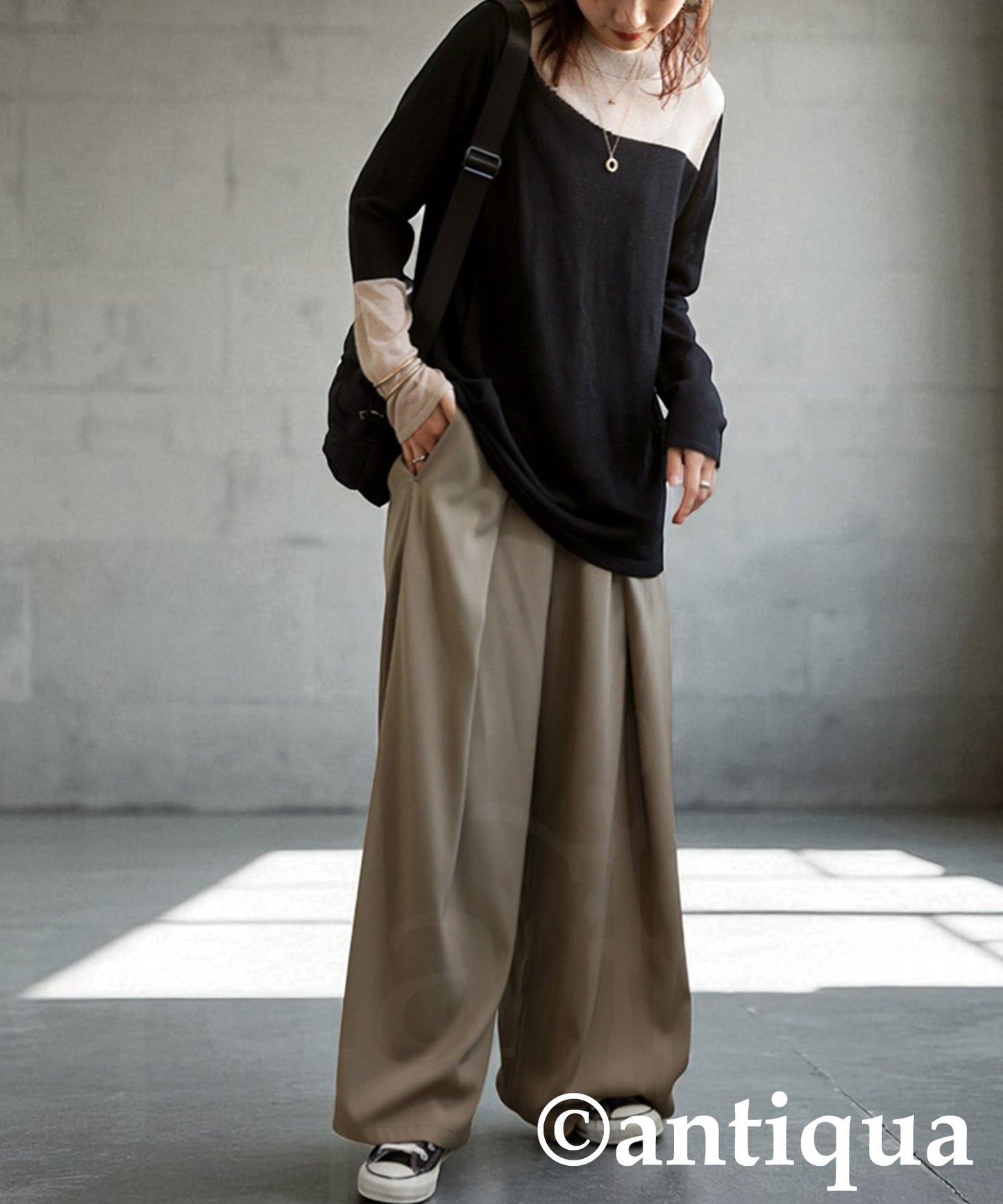 Ladies Sheer Knit Tops