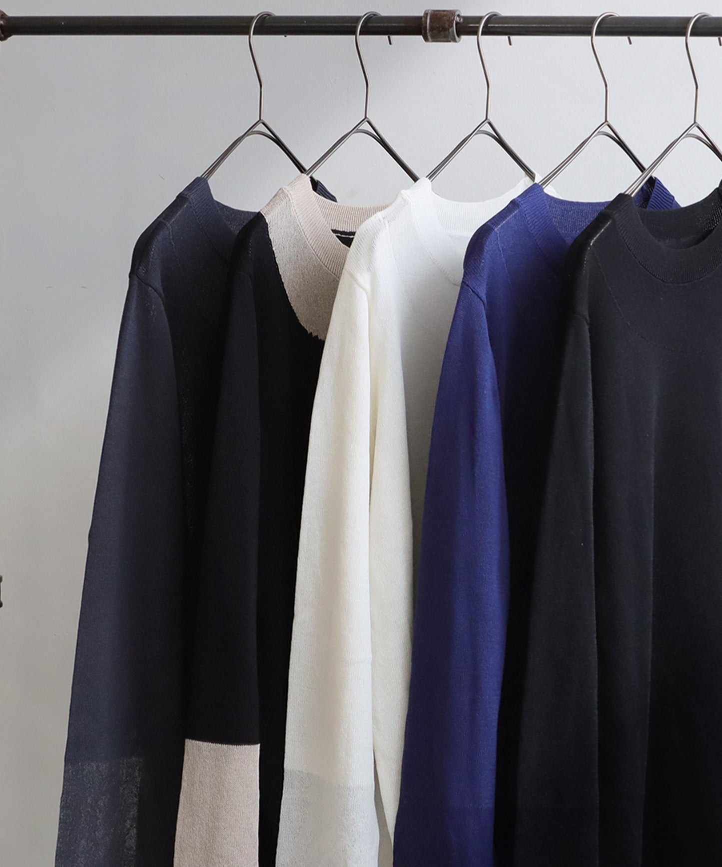 Ladies Sheer Knit Tops