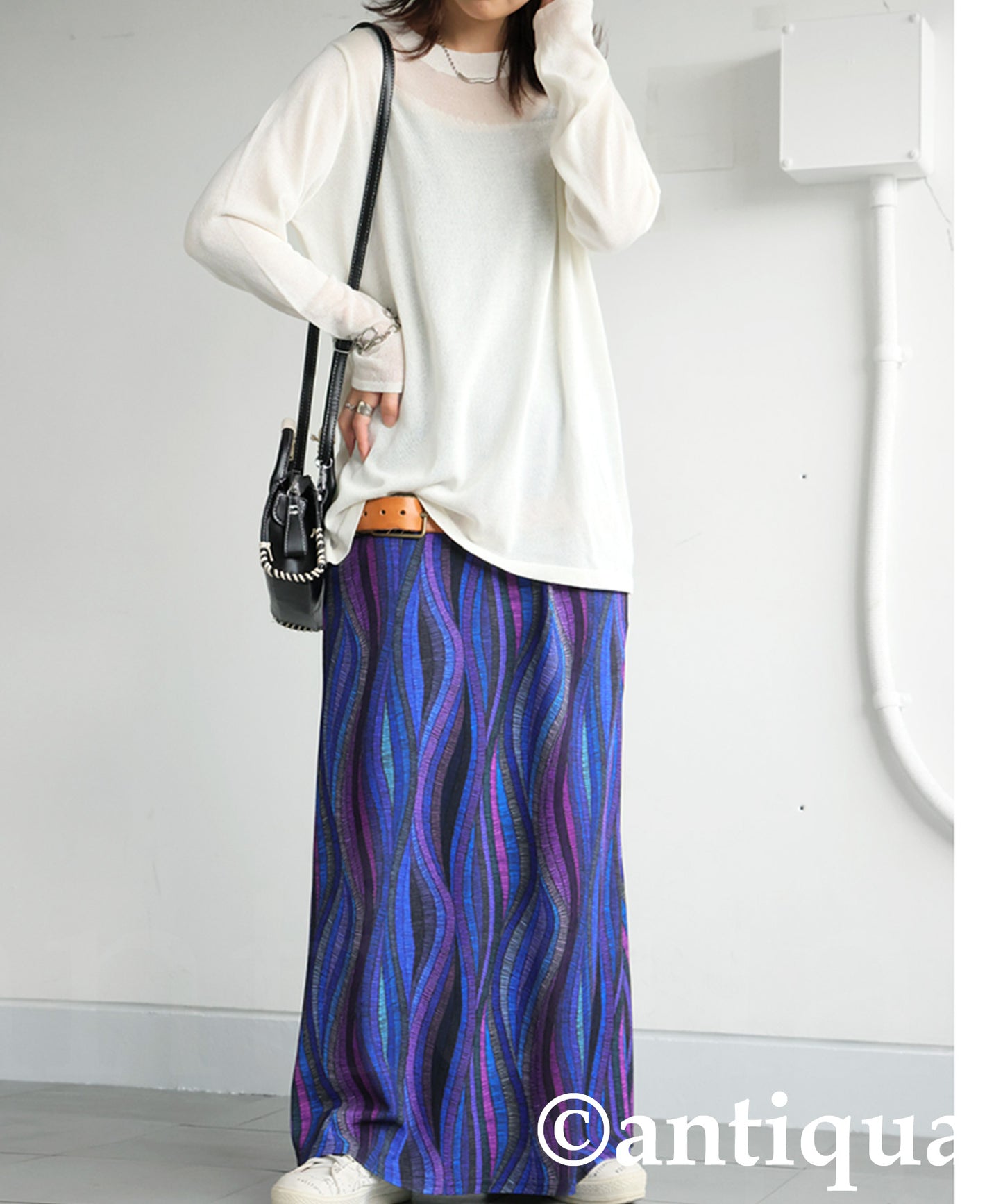 Ladies Sheer Knit Tops