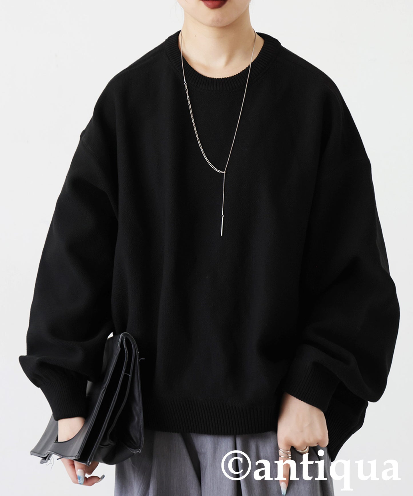 Sweat-Like Knit Ladies