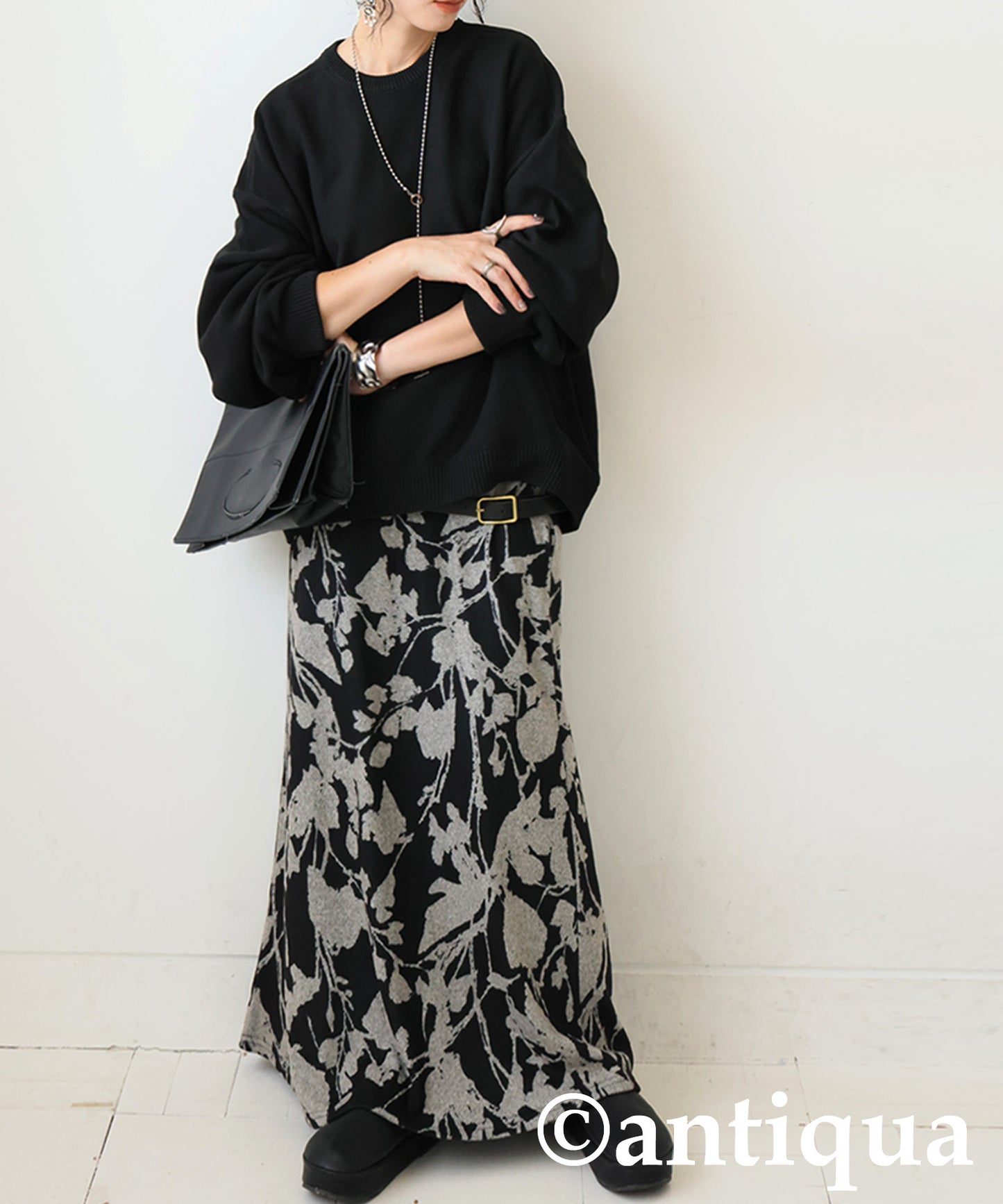 Sweat-Like Knit Ladies