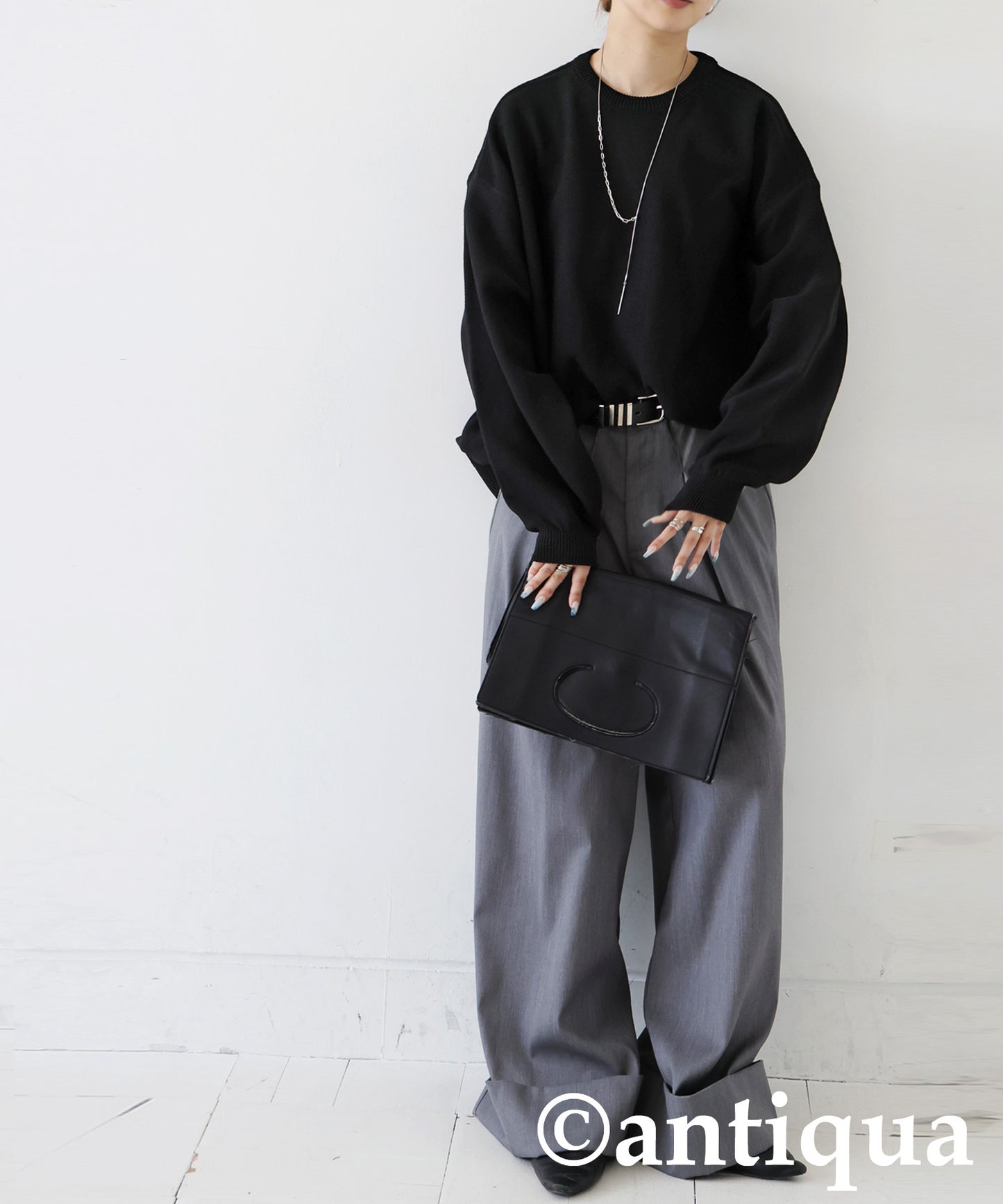 Sweat-Like Knit Ladies