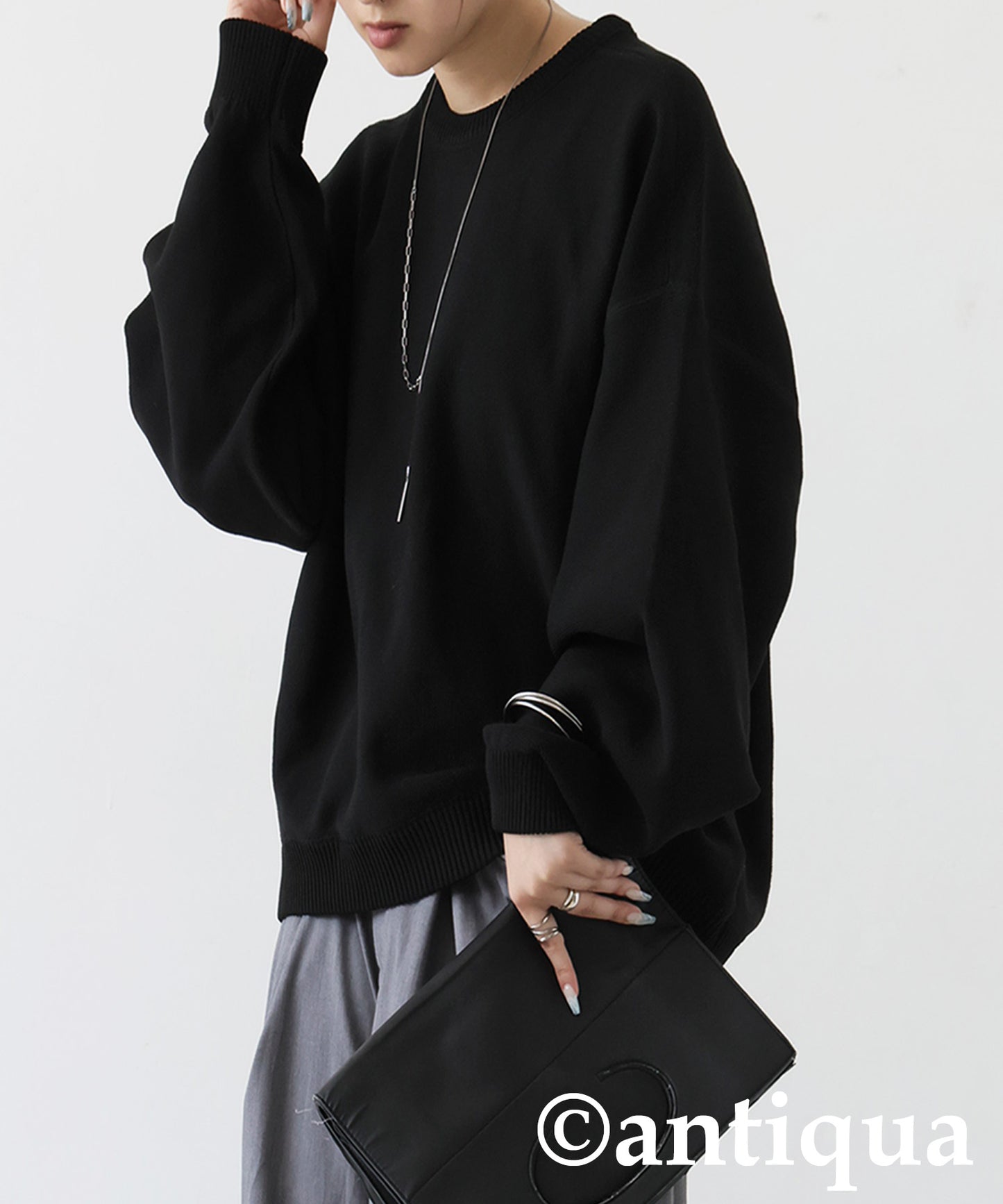 Sweat-Like Knit Ladies