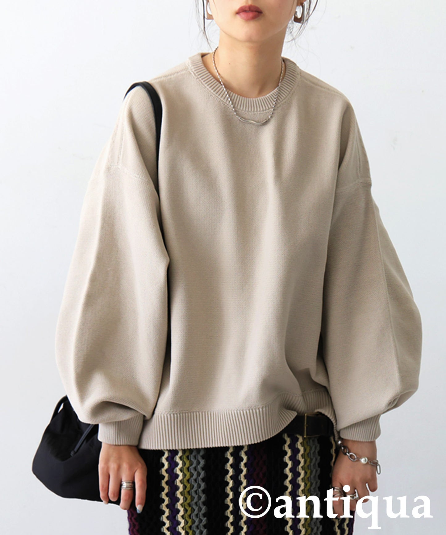 Sweat-Like Knit Ladies