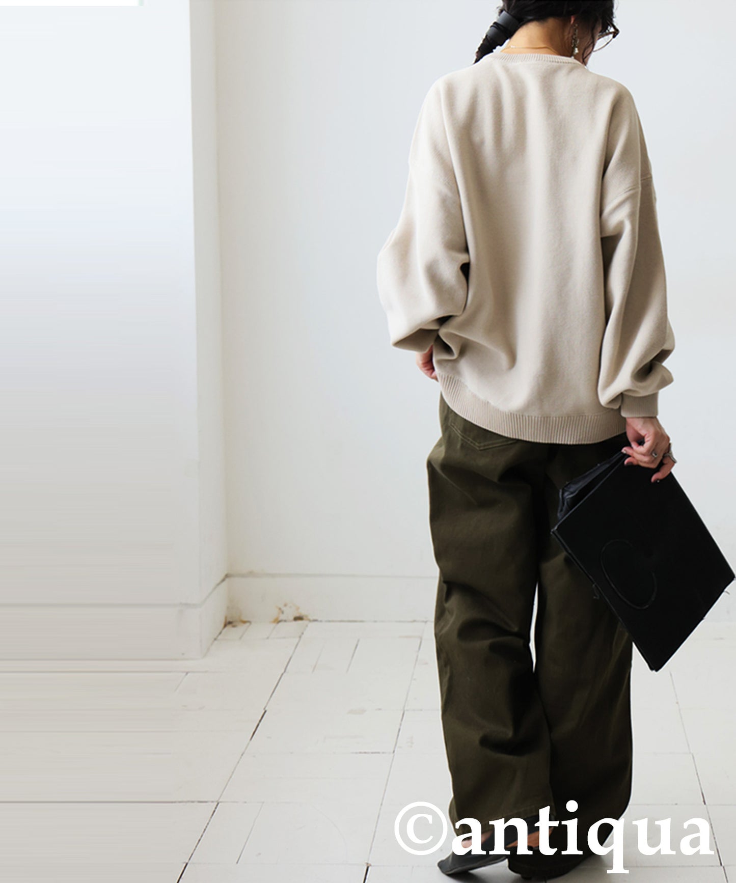 Sweat-Like Knit Ladies